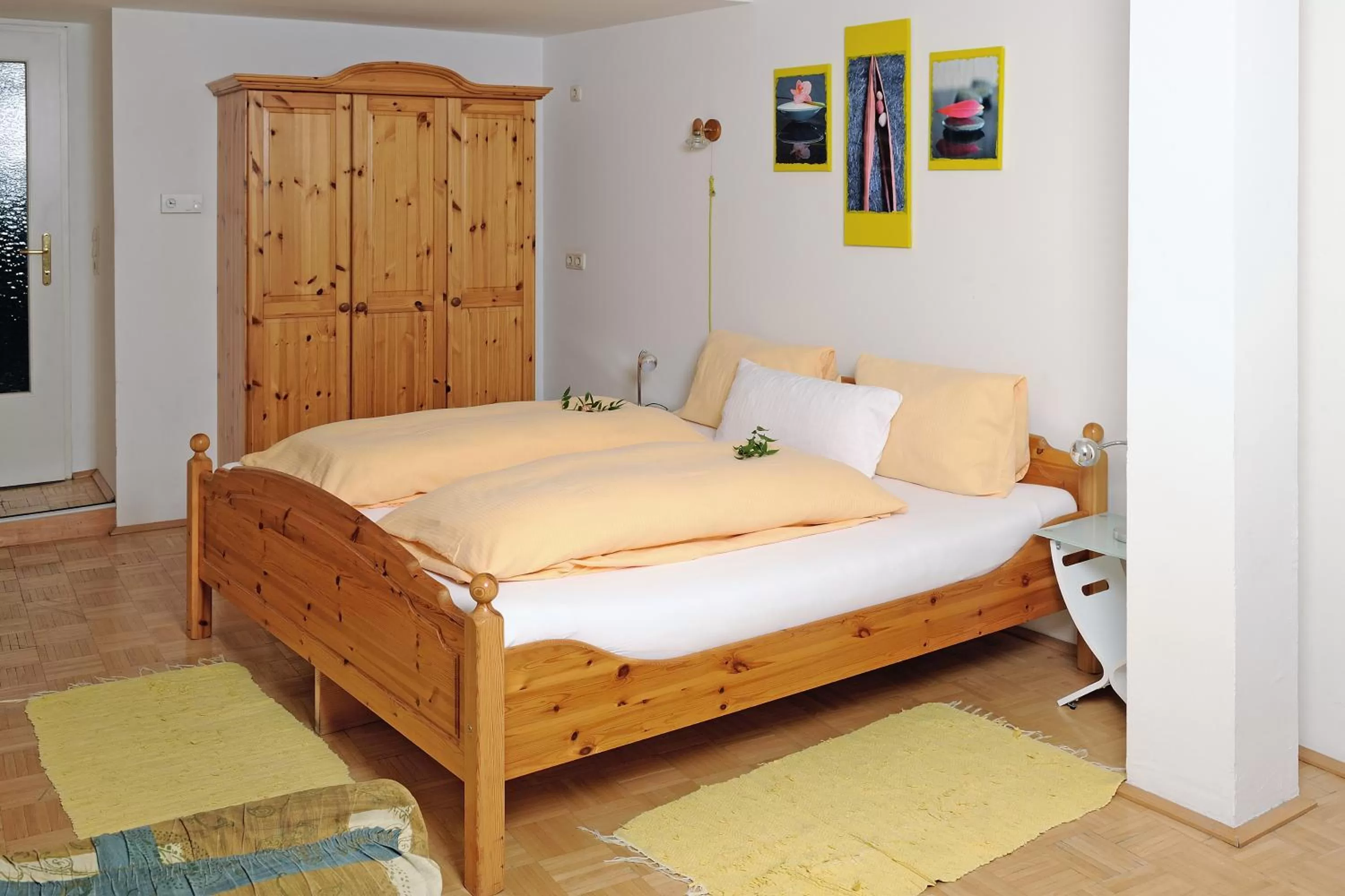 Photo of the whole room, Bed in Gasthof Moser