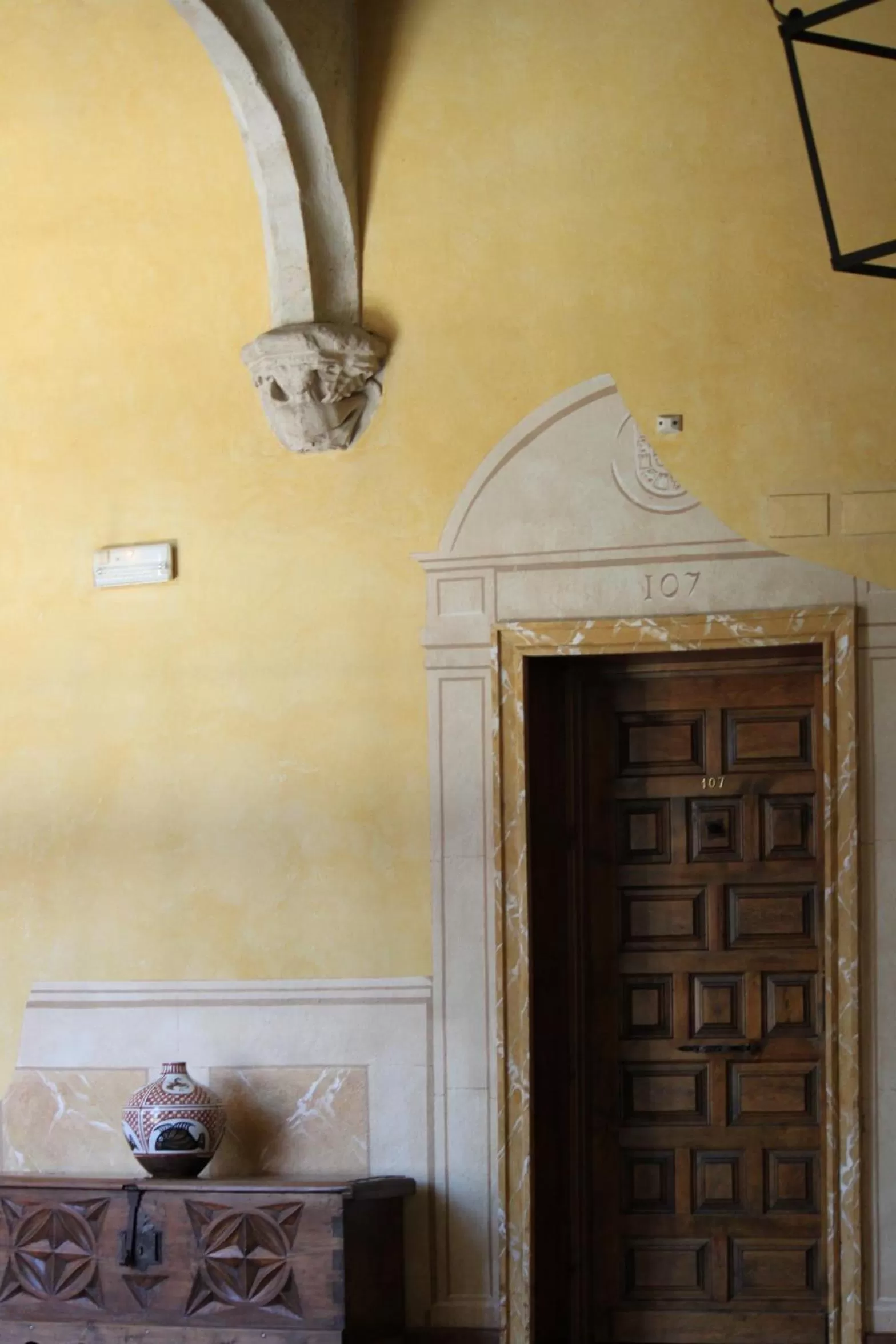 Bedroom in Parador de Zamora