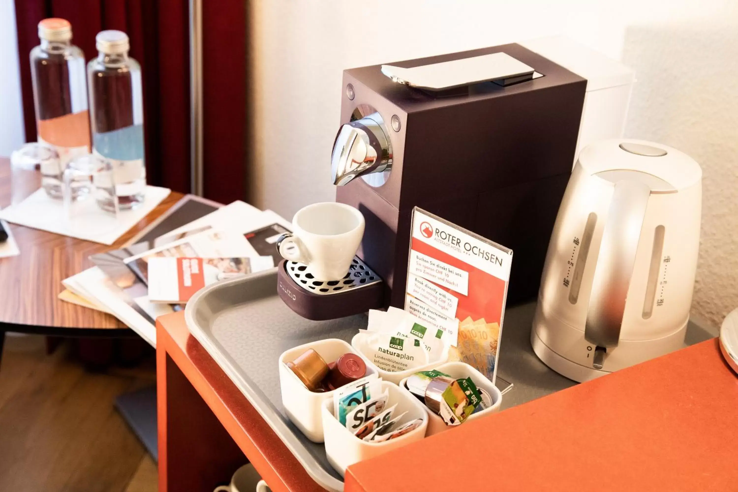 Coffee/tea facilities in Hotel Roter Ochsen