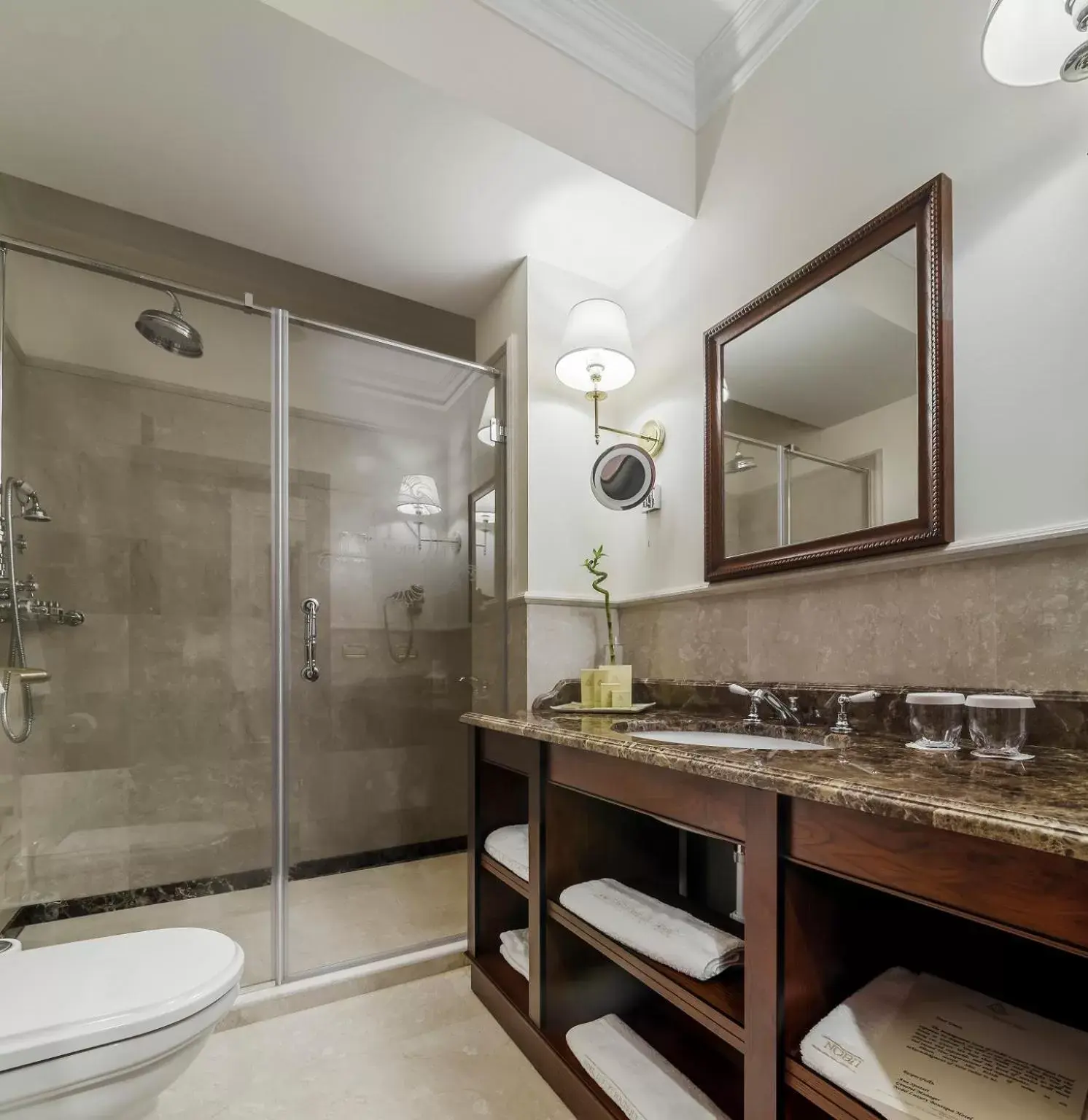 Bathroom in Nobil Luxury Boutique Hotel