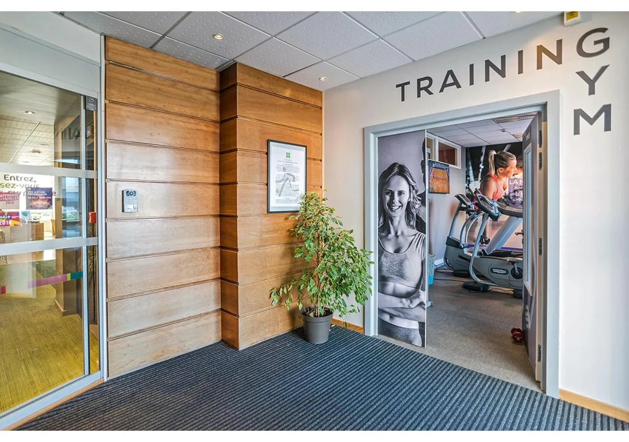 Fitness centre/facilities in ibis Styles Strasbourg Stade de la Meinau