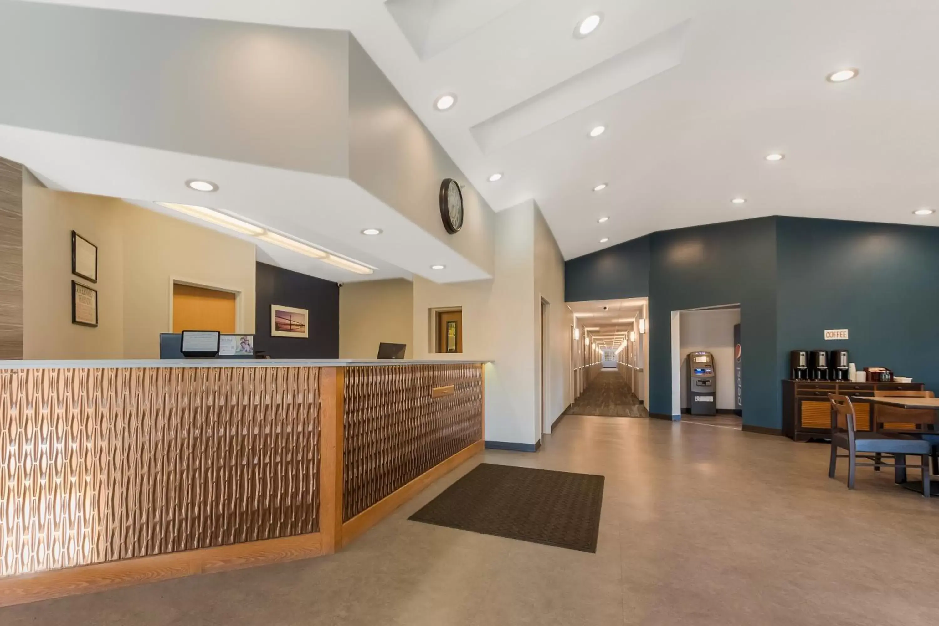 Lobby or reception in SureStay Plus Hotel by Best Western Highland Poughkeepsie Lobby or reception in SureStay Plus Hotel by Best Western Highland Poughkeepsie