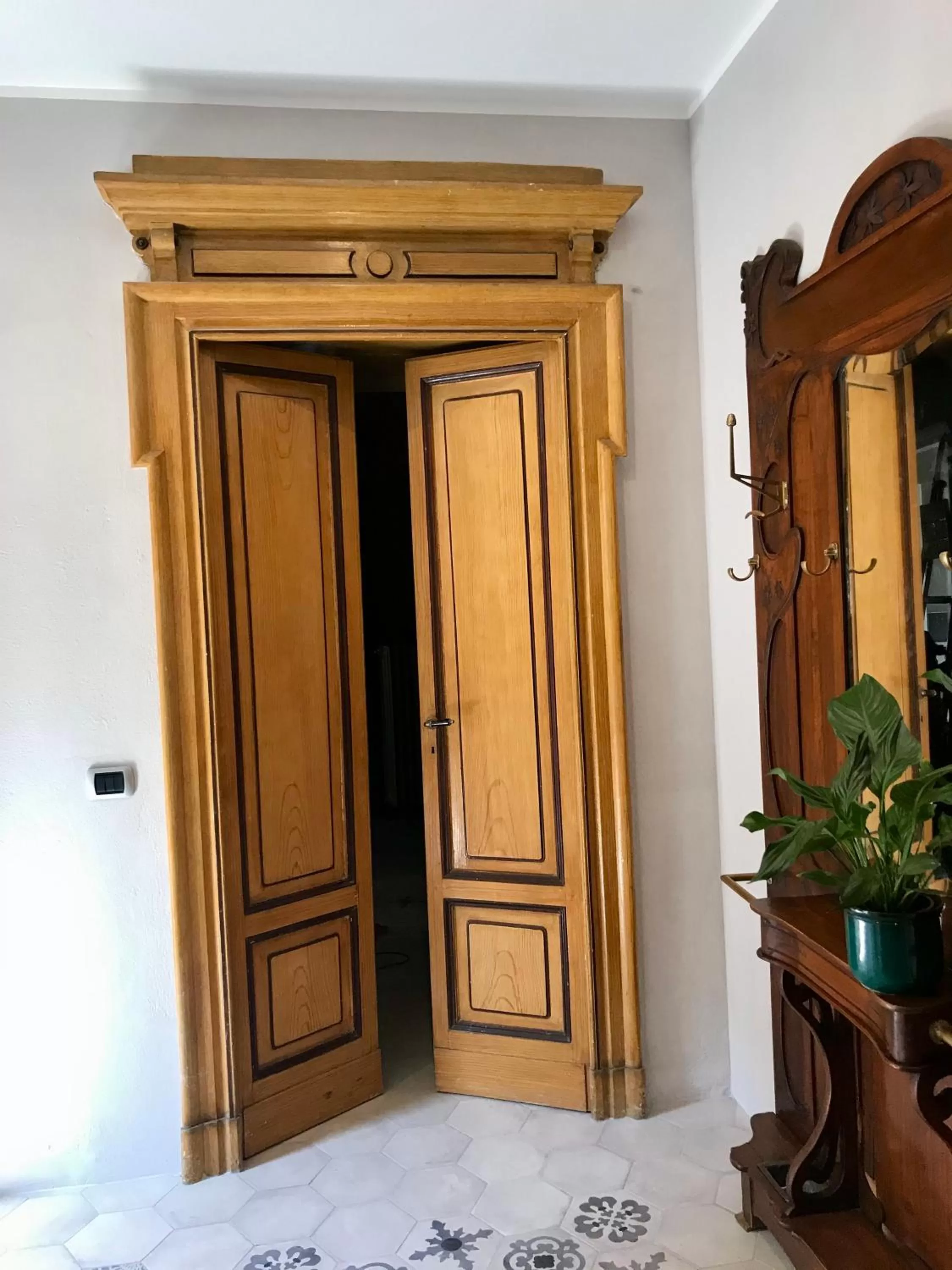 Facade/entrance in B&B Villa Rosalinda