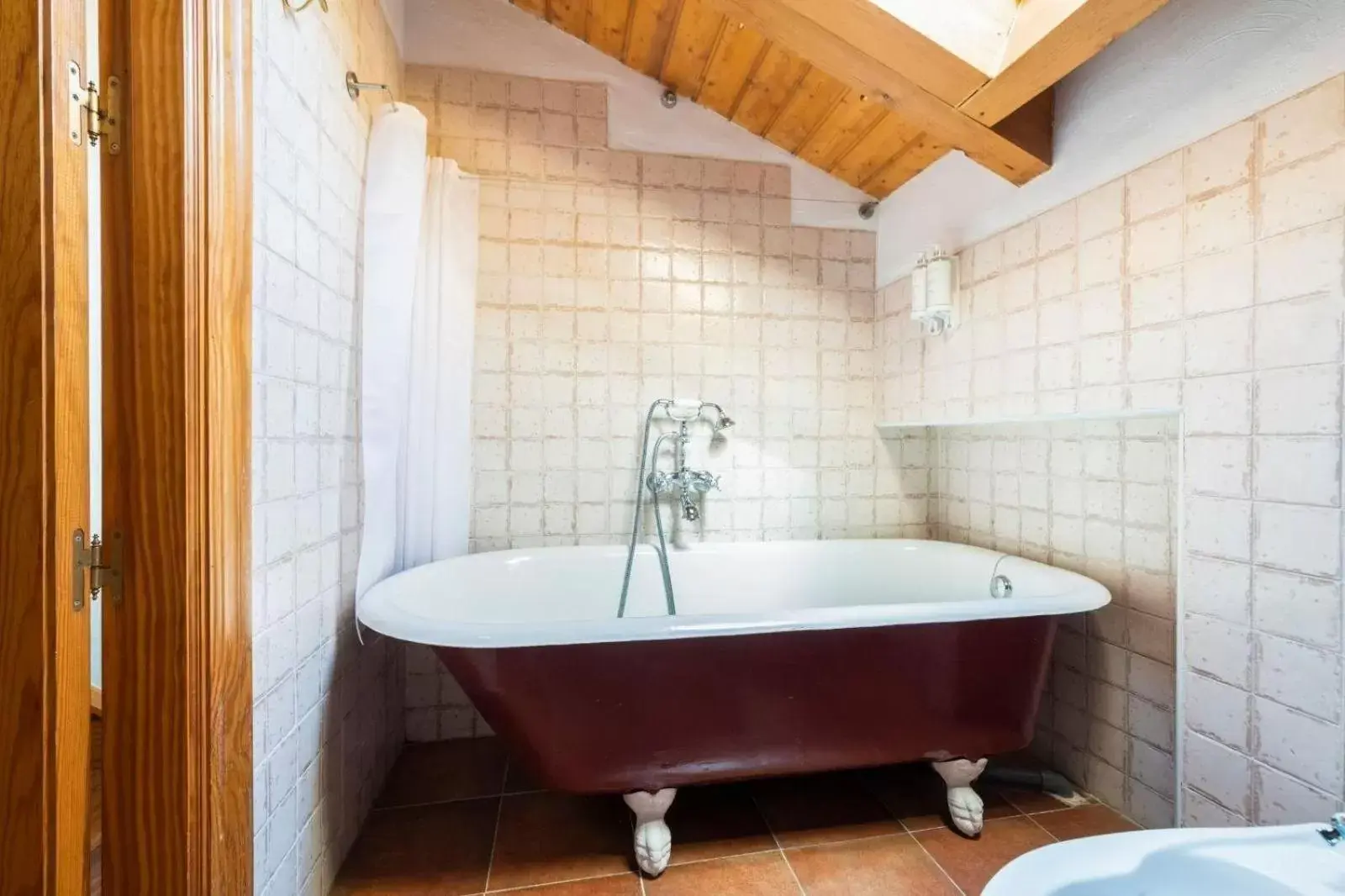 Bathroom in El Torreon de Navacerrada