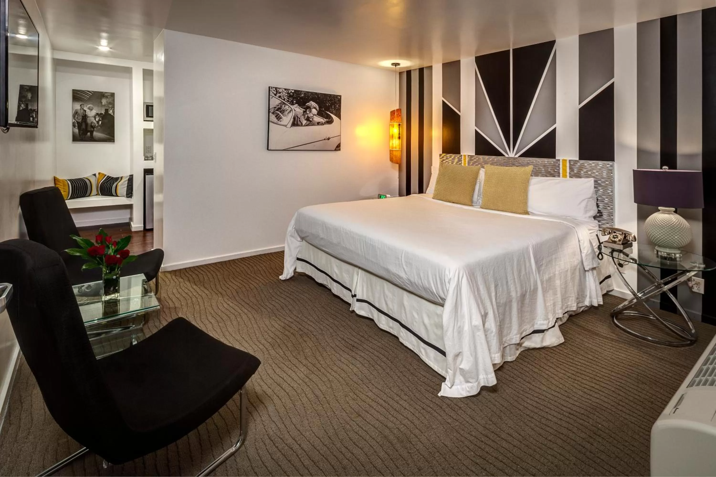 Bedroom, Bed in Aqua Soleil Hotel and Mineral Water Spa