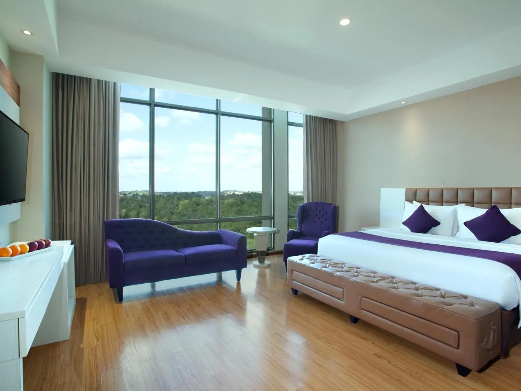 Bedroom in Platinum Hotel & Convention Hall Balikpapan