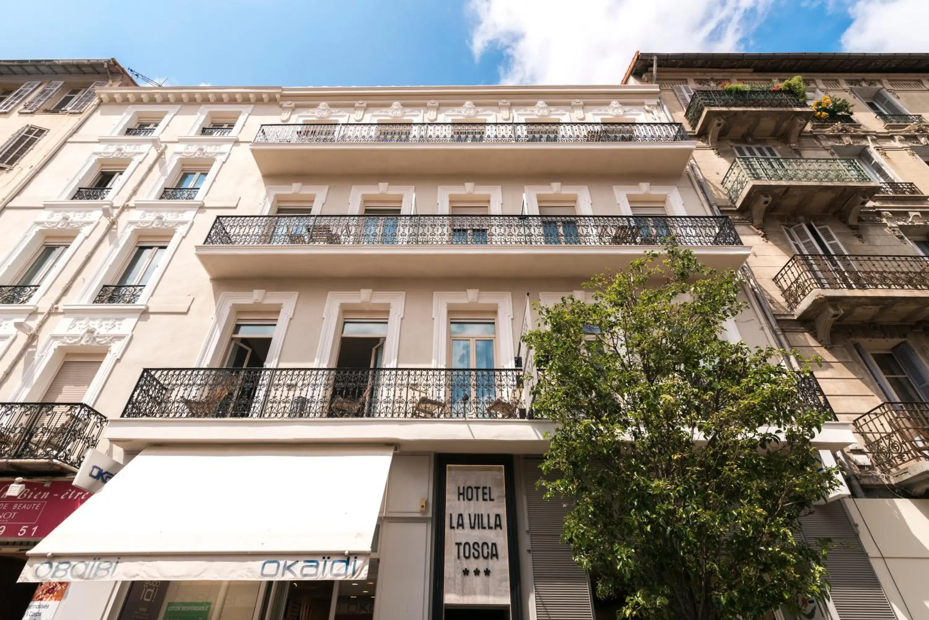 Facade/entrance, Property Building in Hôtel La Villa Tosca