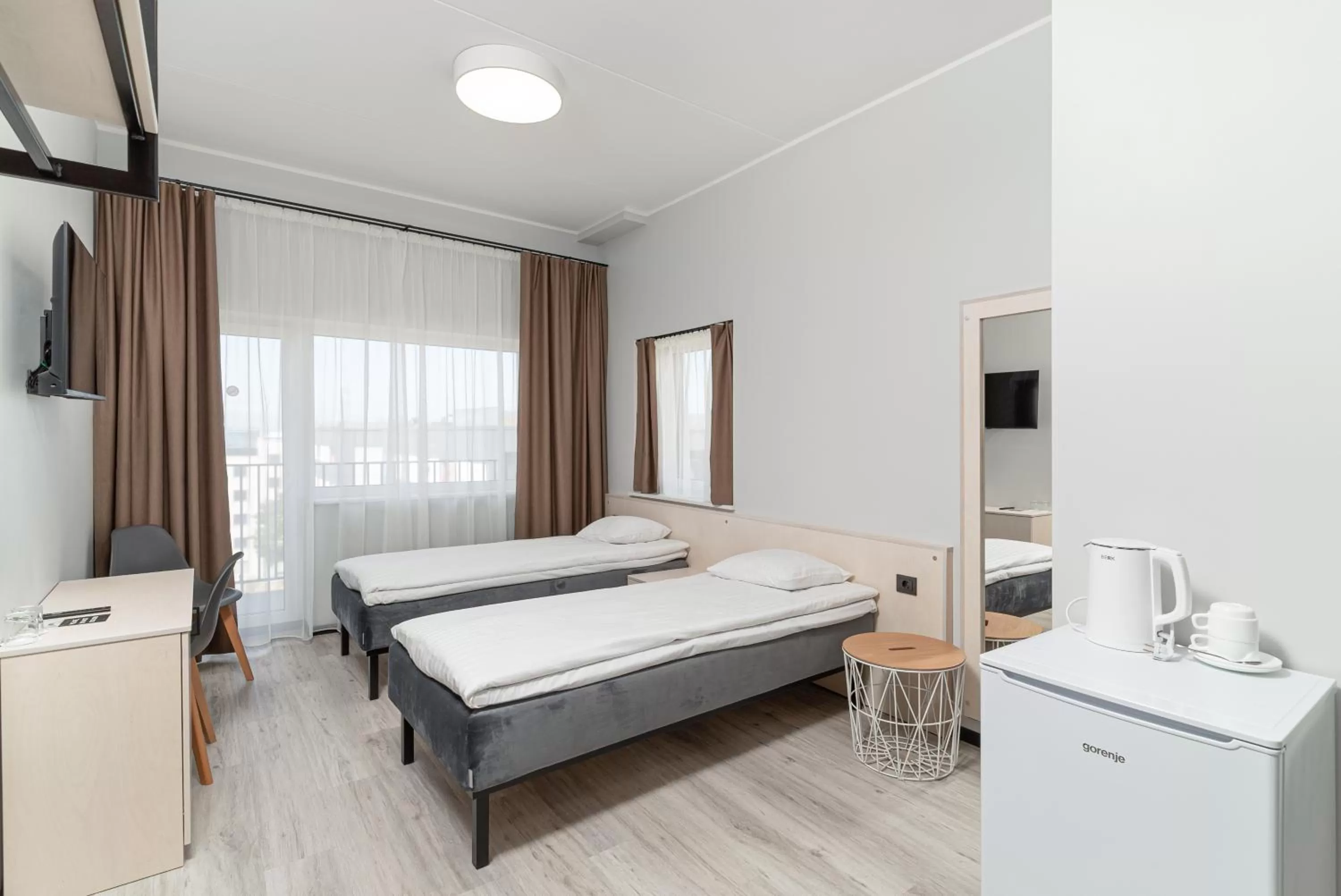 Photo of the whole room, Bed in U11 Hotel & SPA