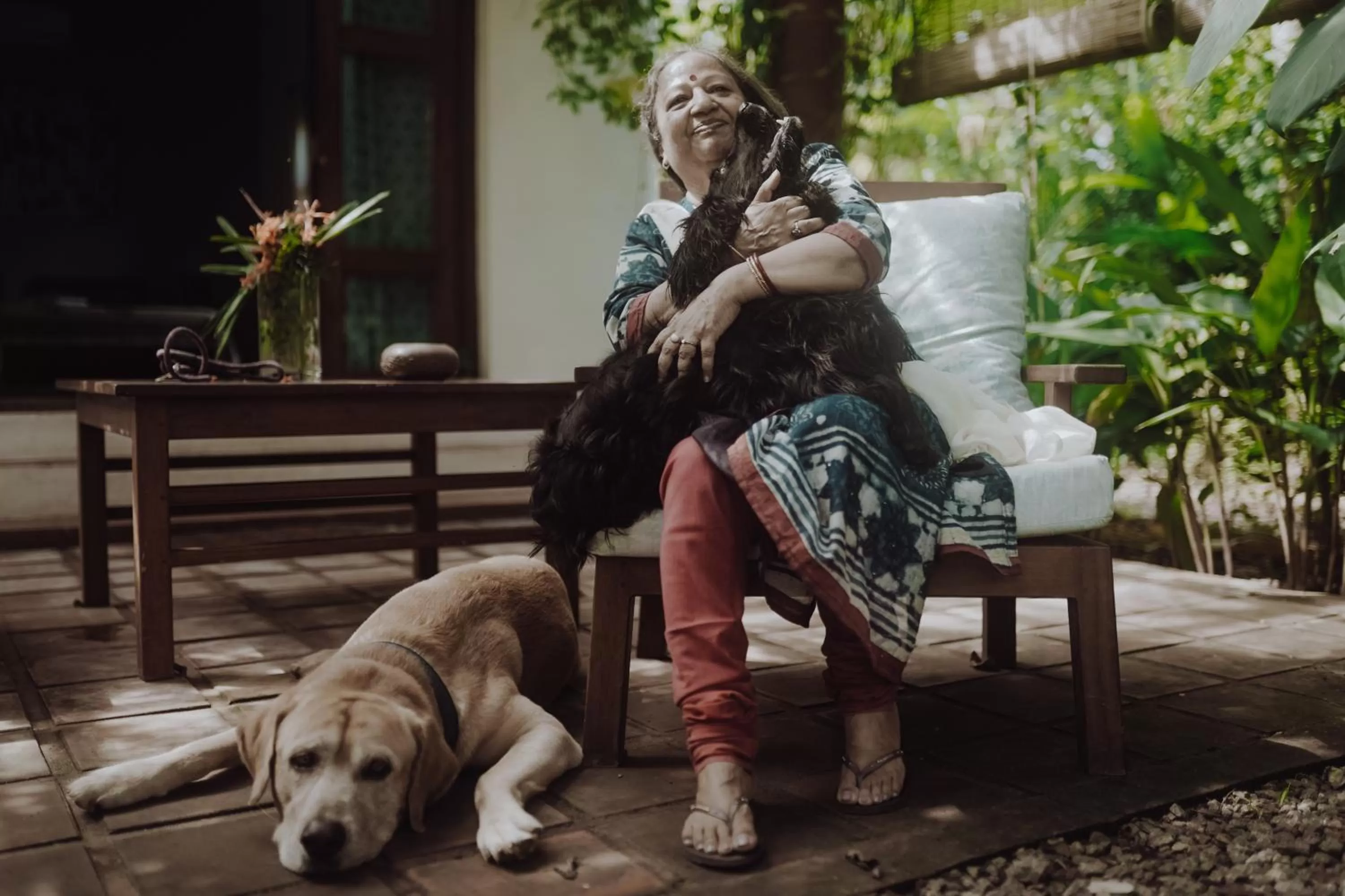 Patio in Villa Akasa