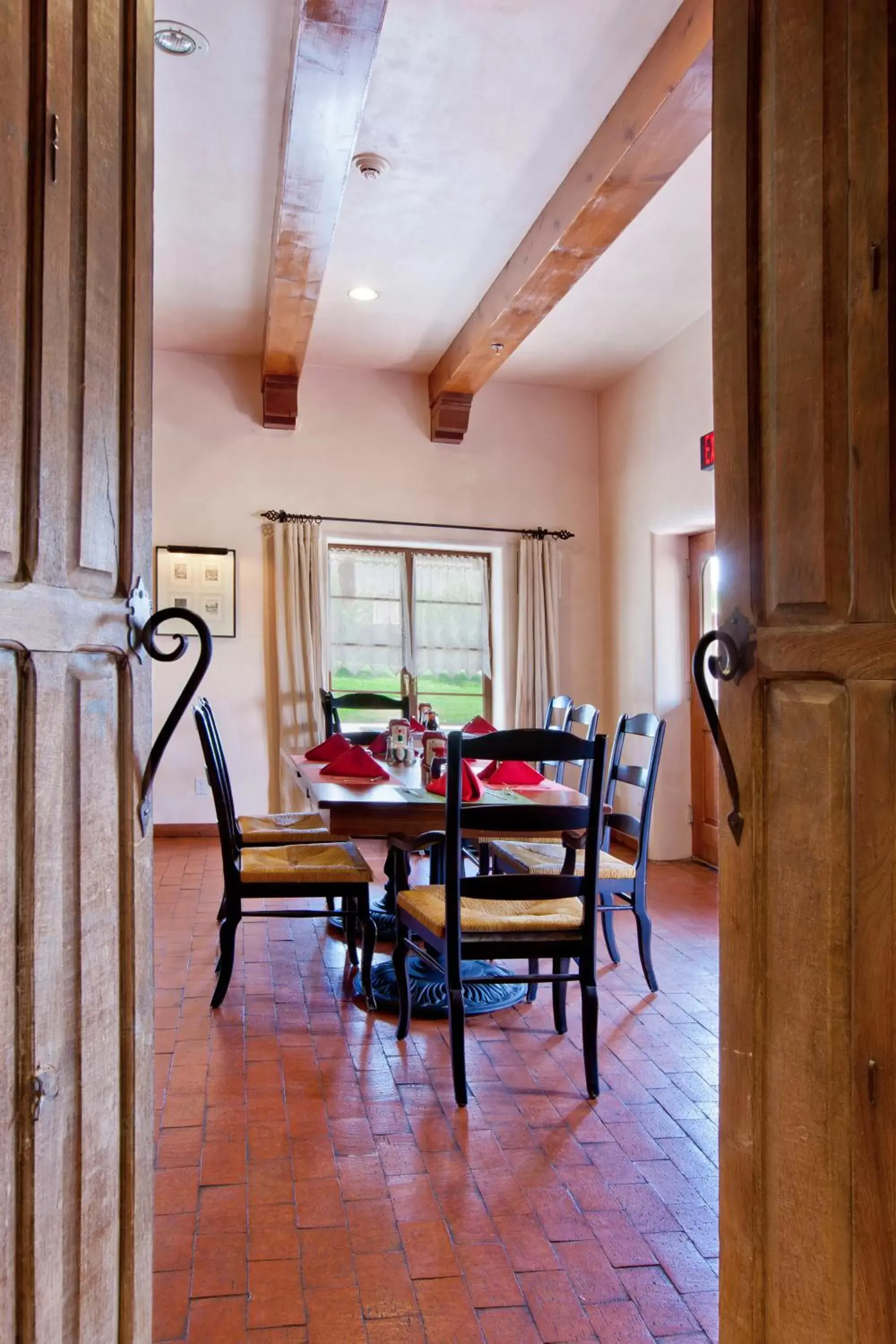 Breakfast, Dining Area in Old Santa Fe Inn