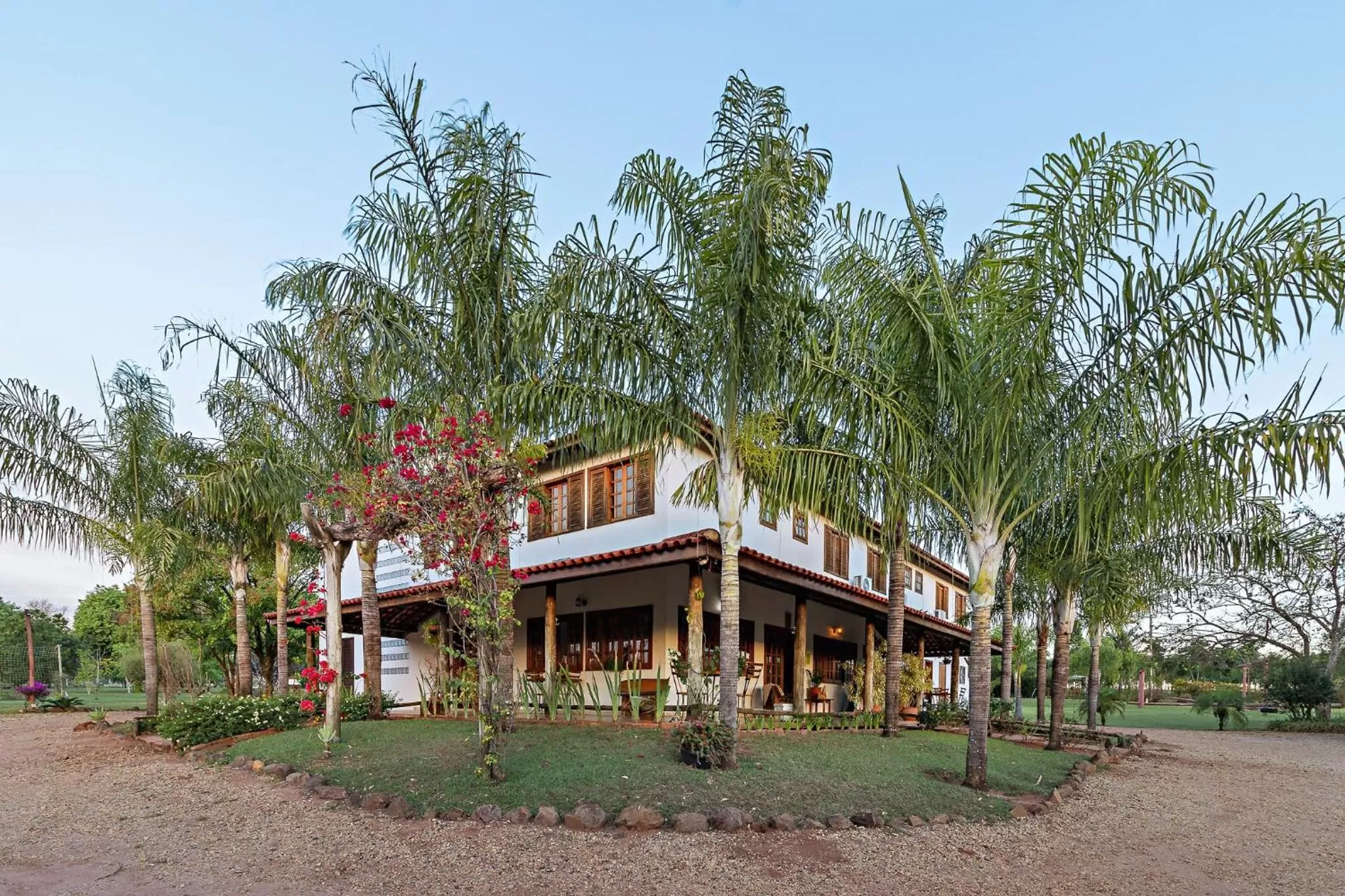 Property building in Pousada Pé na Terra