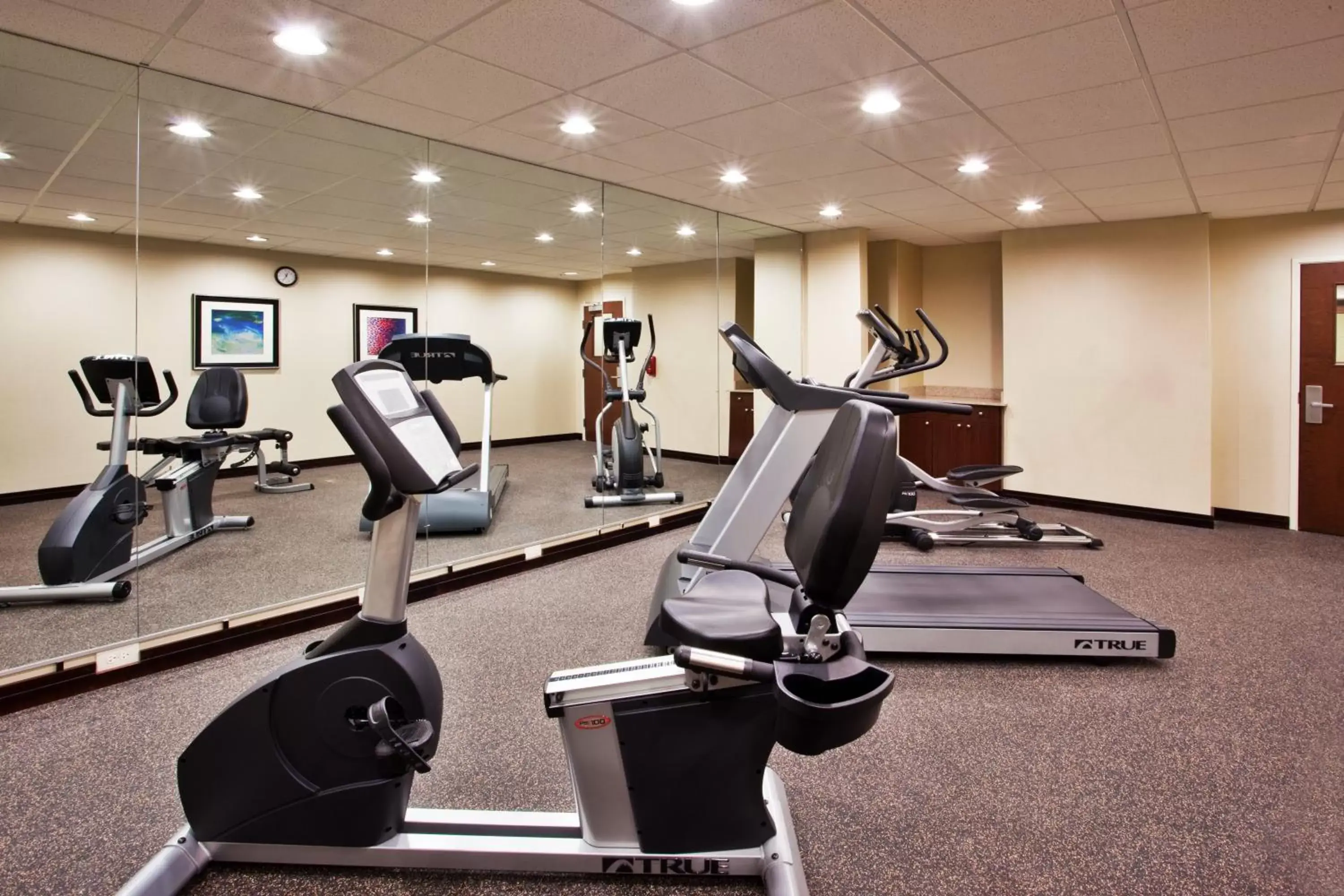 Fitness centre/facilities, Fitness Center/Facilities in Holiday Inn Express Hotel & Suites Cordele North, an IHG Hotel