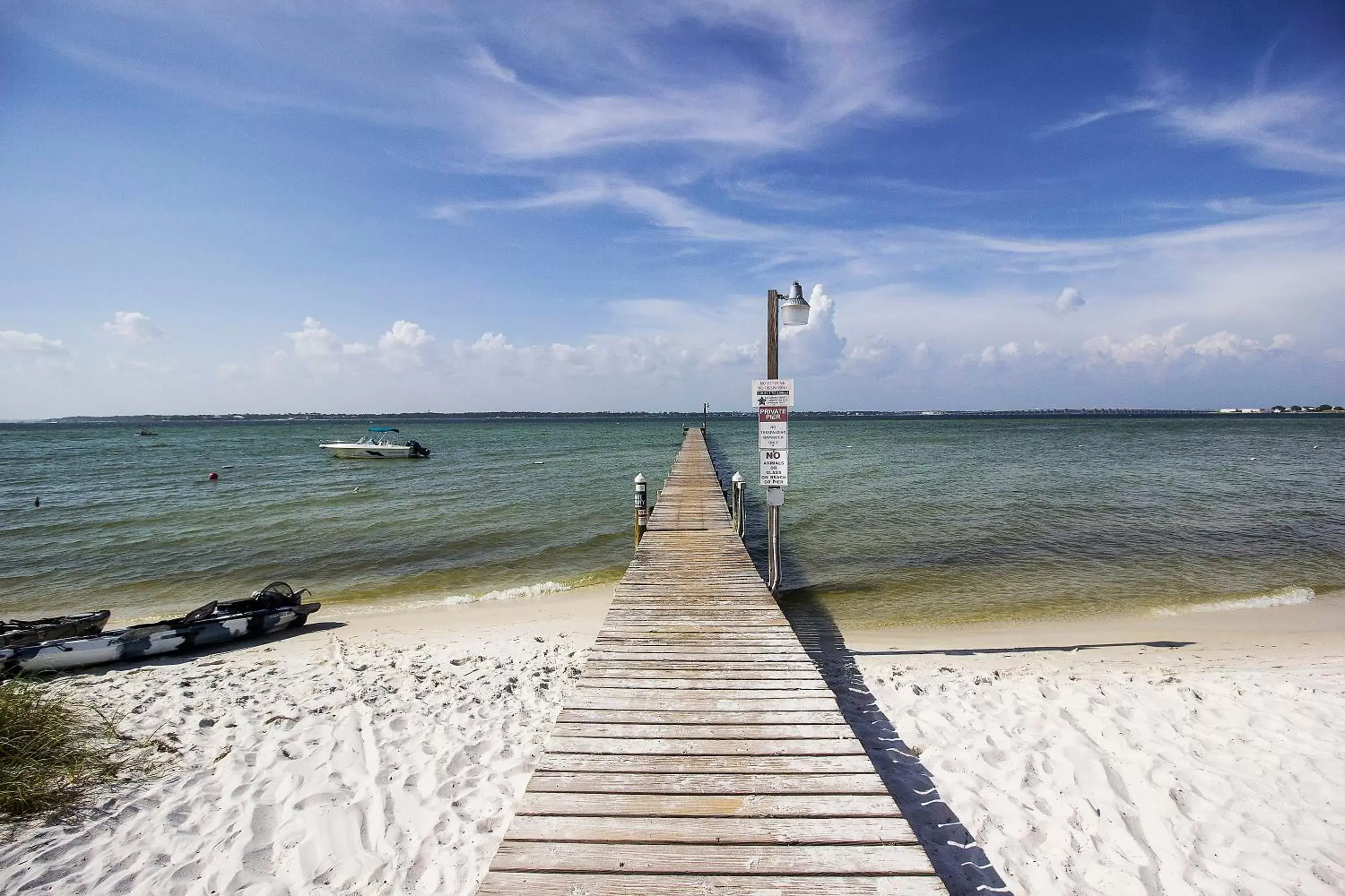 Beach in Bayview Beach Escape