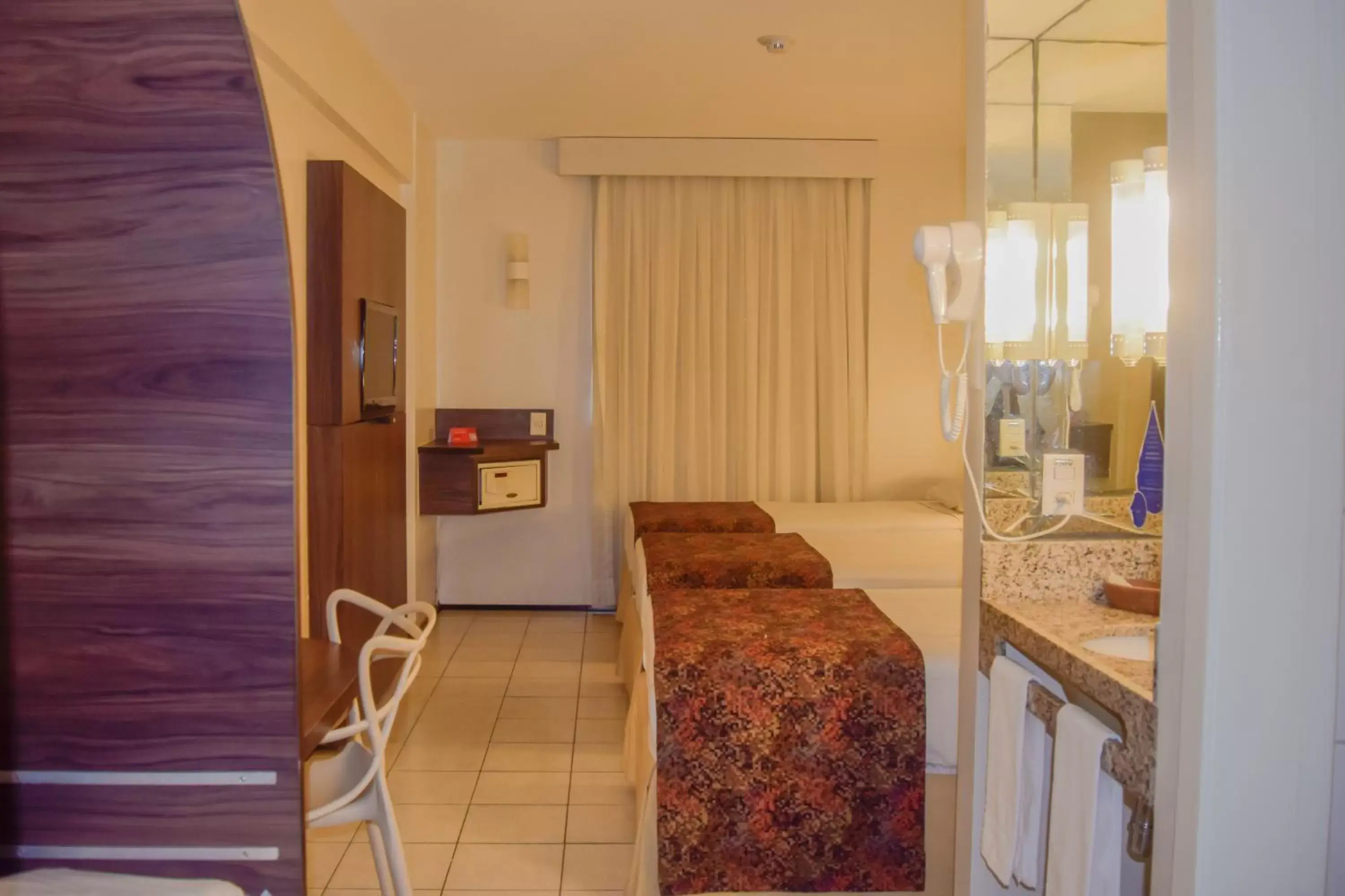 Bedroom in Hotel Sonata de Iracema