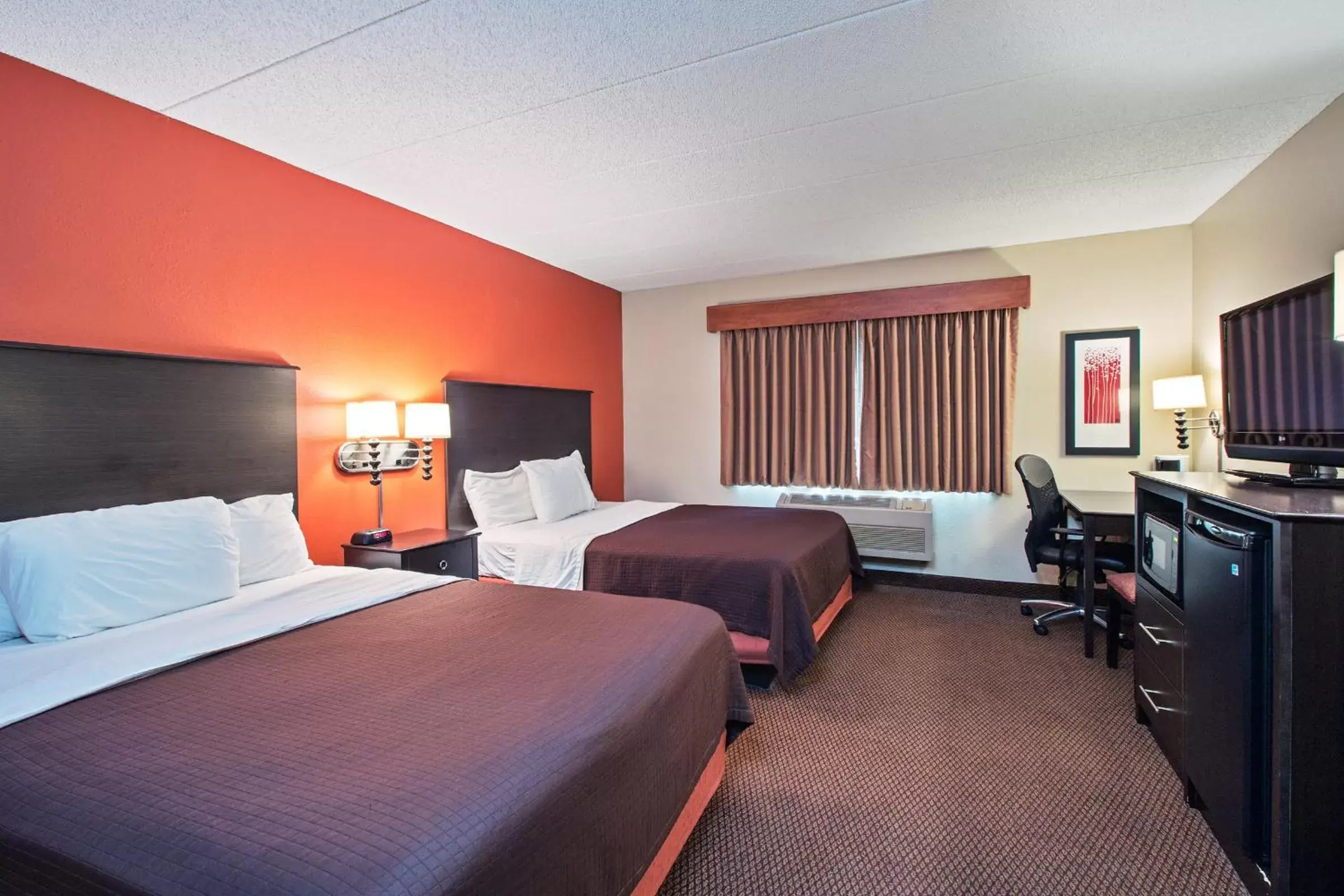 Photo of the whole room in AmericInn by Wyndham Ham Lake