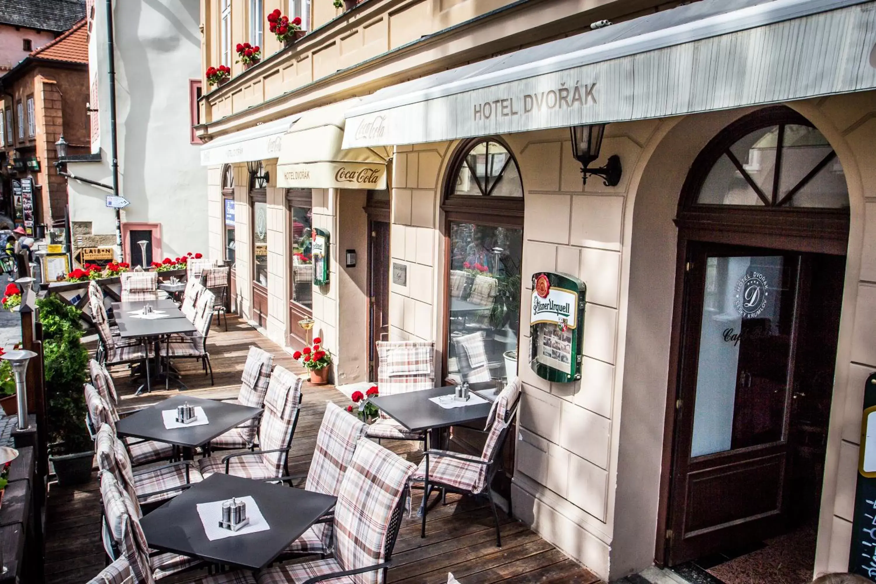 Lobby or reception, Restaurant/Places to Eat in Hotel Dvorak Cesky Krumlov