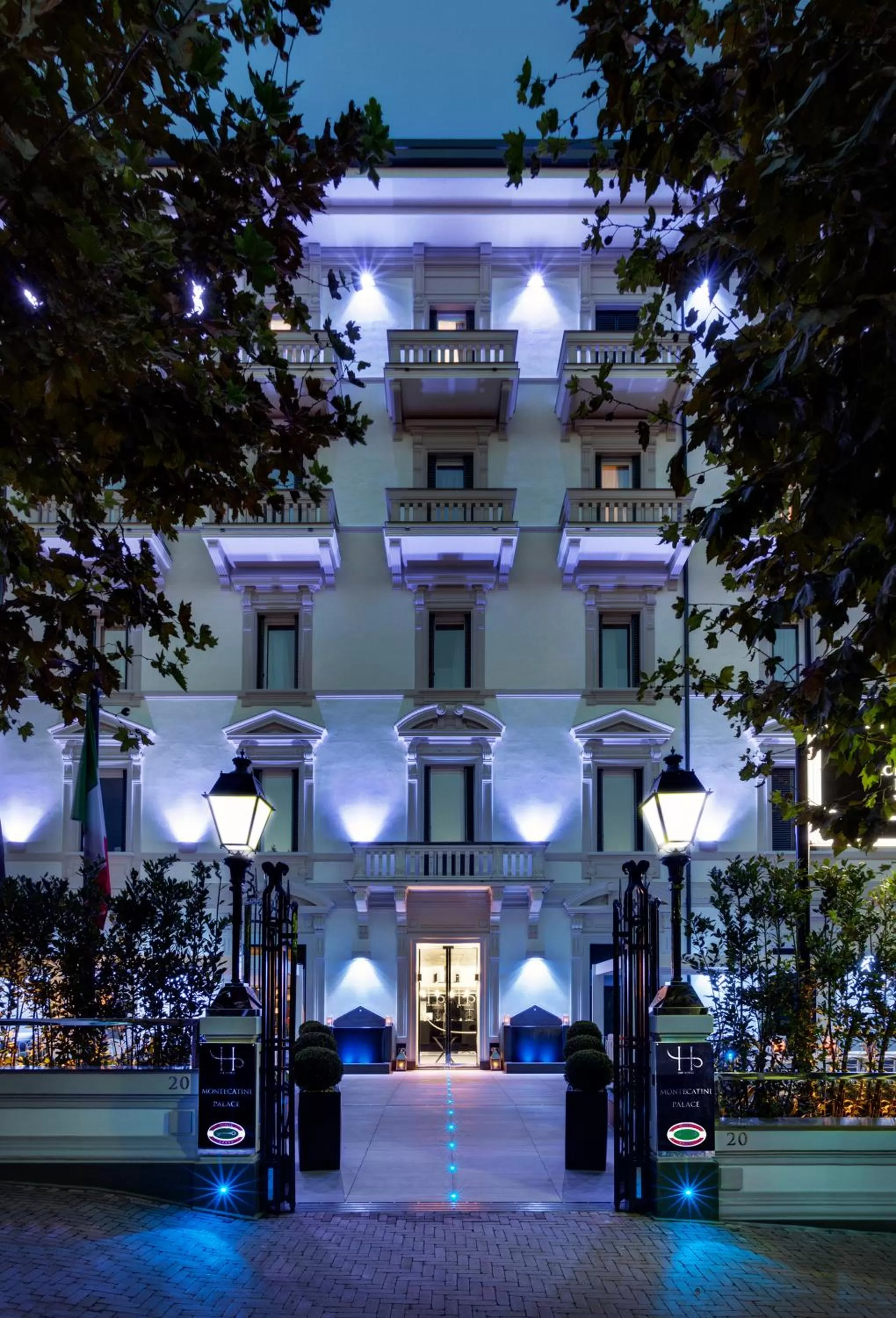 Facade/entrance in LHP Hotel Montecatini Palace & SPA