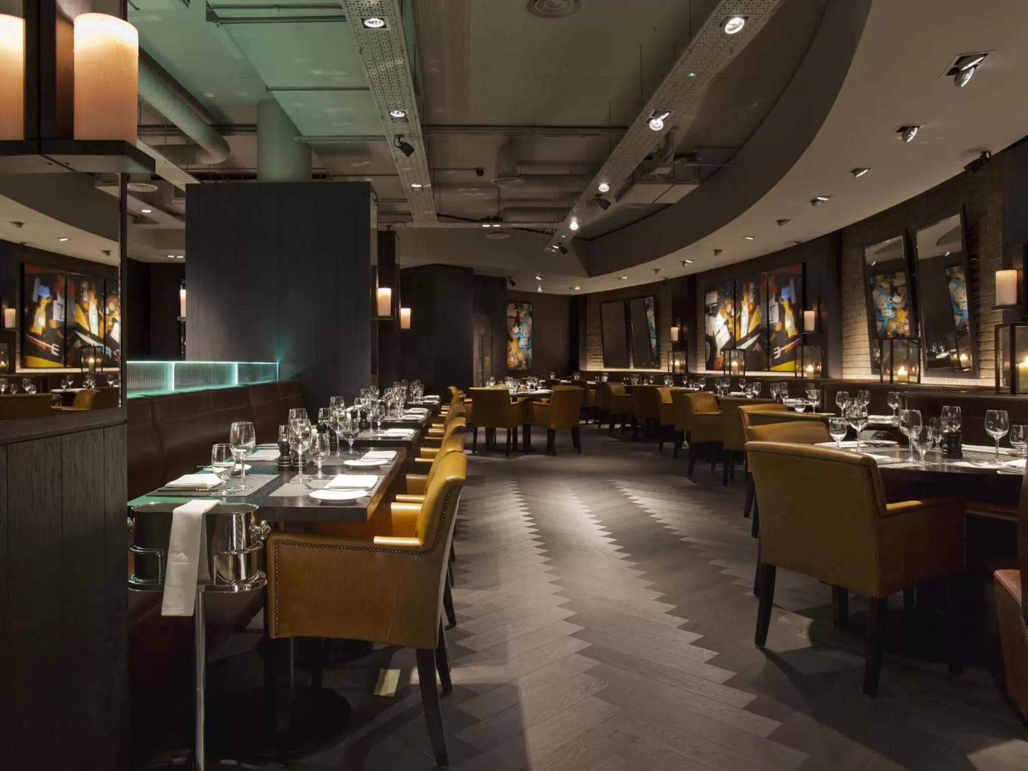 Restaurant/places to eat in Dakota Leeds