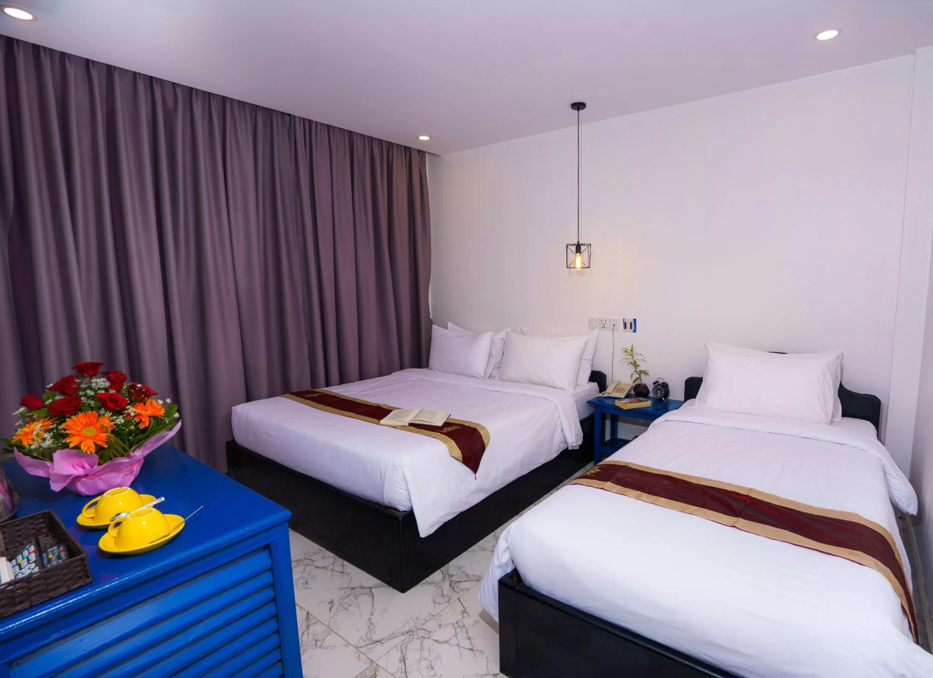 Bedroom, Bed in The Rabbit Hole Hotel & SPA