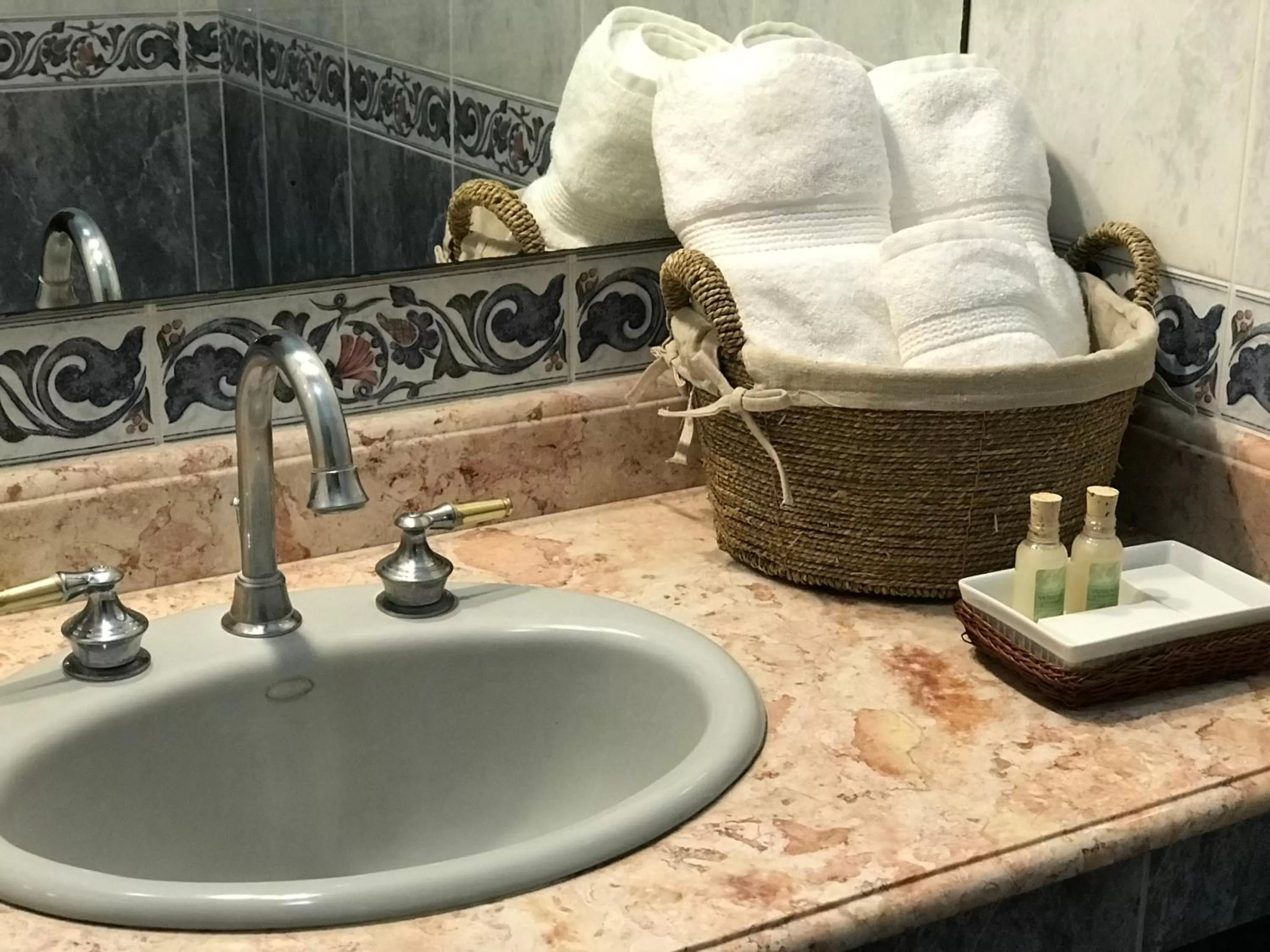 Bathroom in Hotel Belvedere