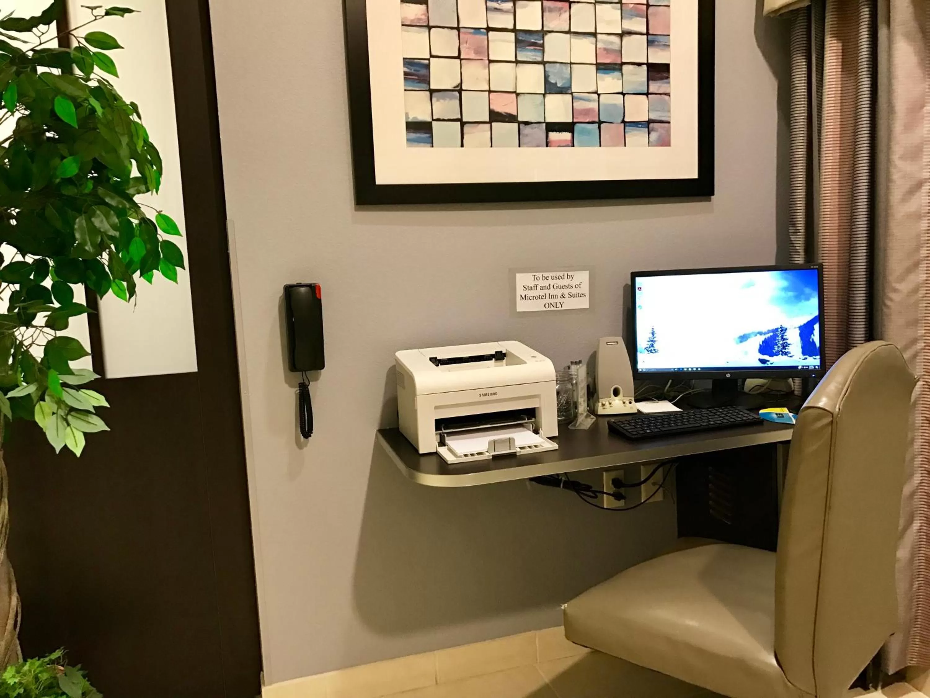 Lobby or reception in Microtel Inn and Suites Elkhart