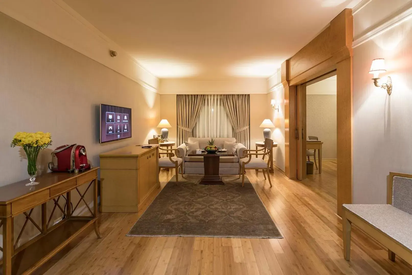 Living room, Seating Area in Zorlu Grand Hotel Trabzon