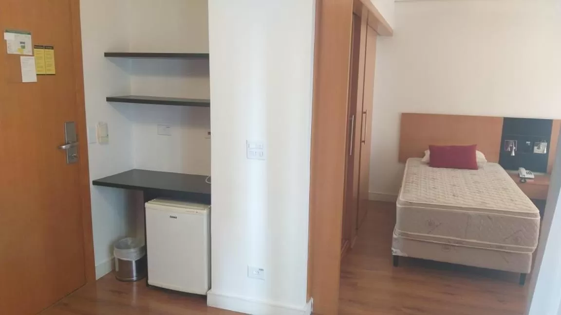 Bed in Flat lindo duplo lado Park Ibirapuera e Av Paulista com smart tv 106