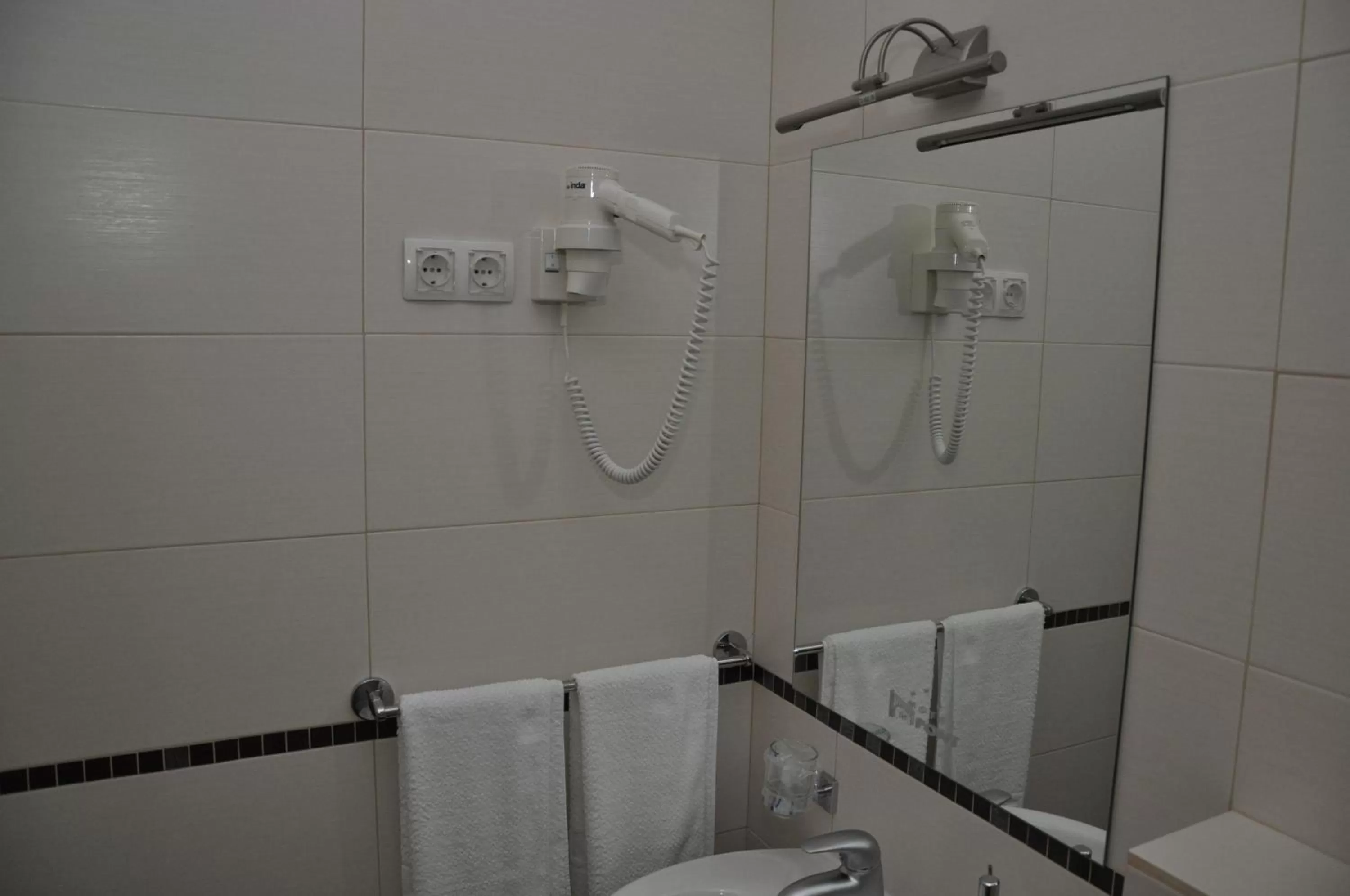 Bathroom in Hotel Le Pont