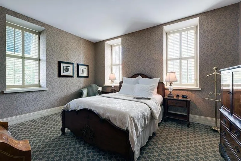 Photo of the whole room, Bed in Nicollet Island Inn