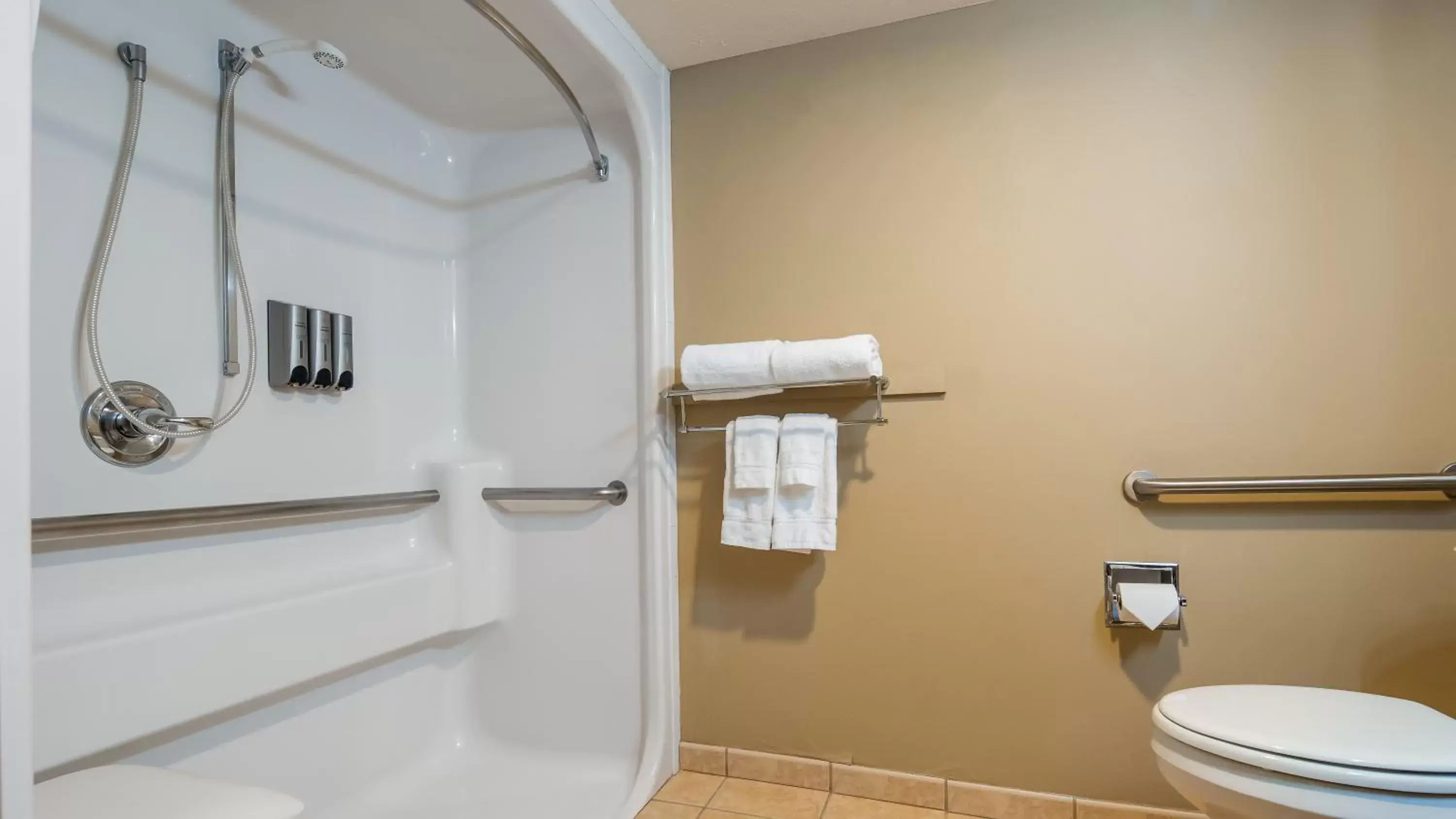 Bathroom in Best Western Plus Pioneer Park Inn