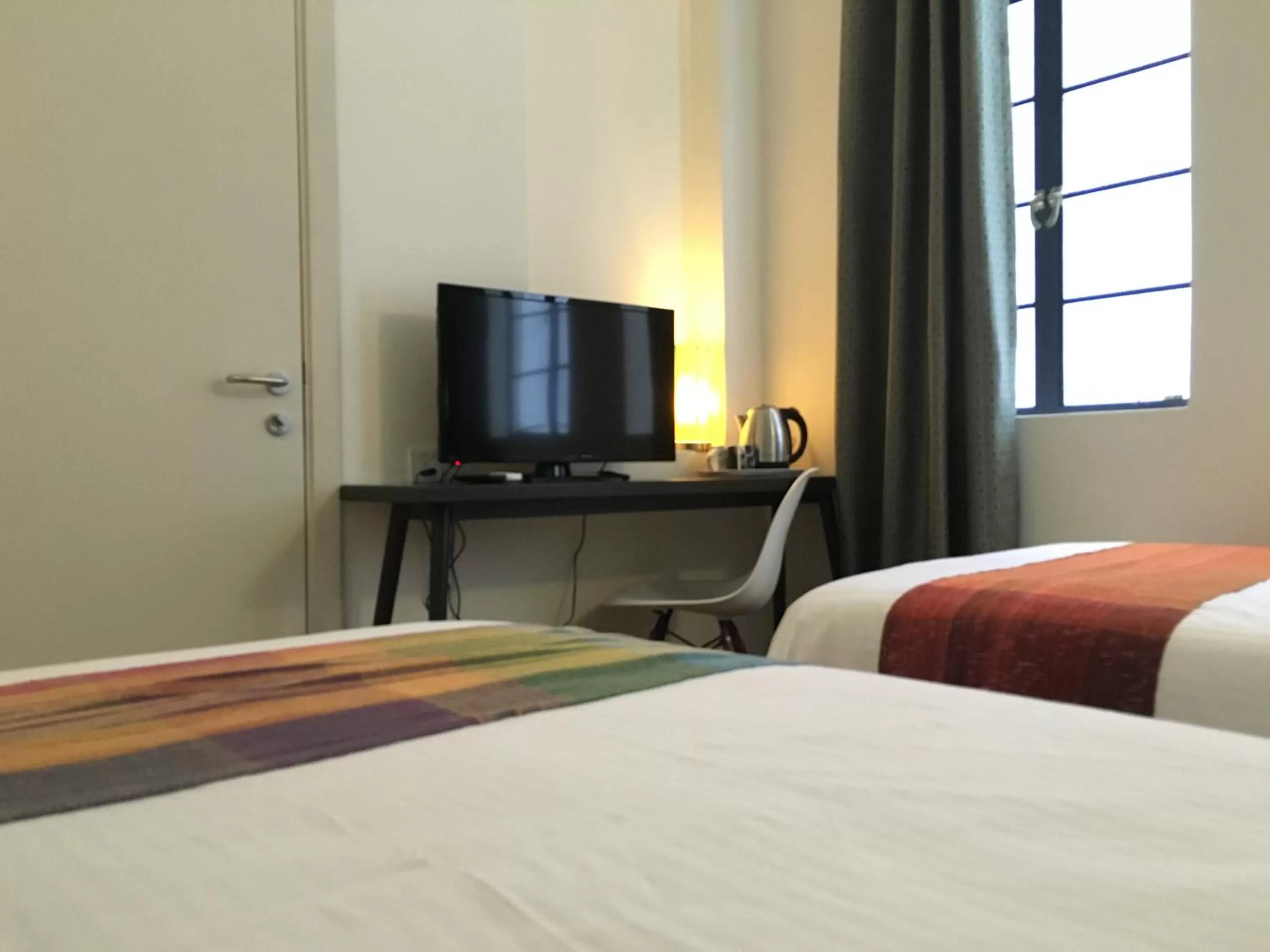 Decorative detail, Bed in Spices Hotel