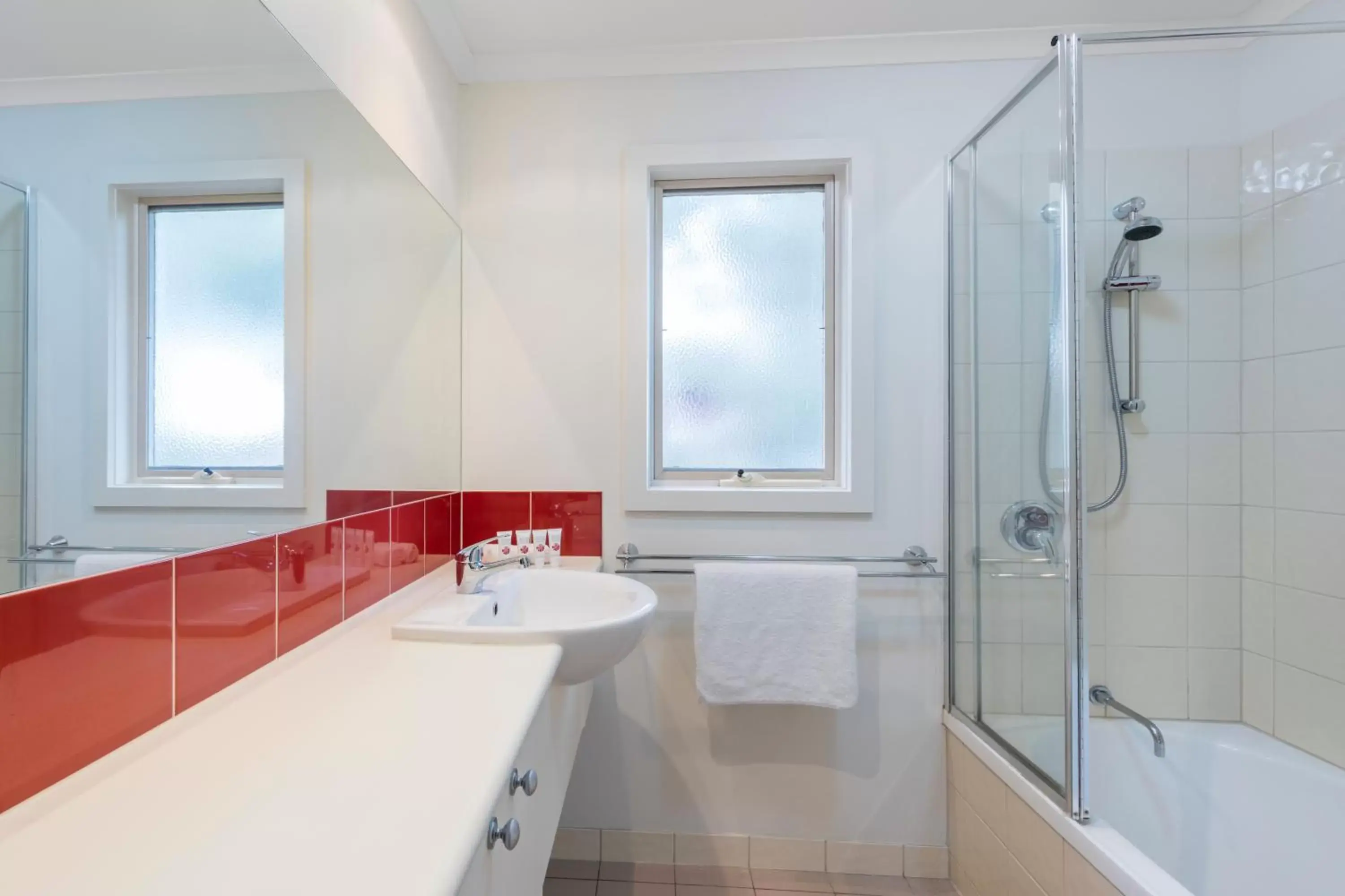 Shower, Bathroom in Ramada Resort by Wyndham Phillip Island