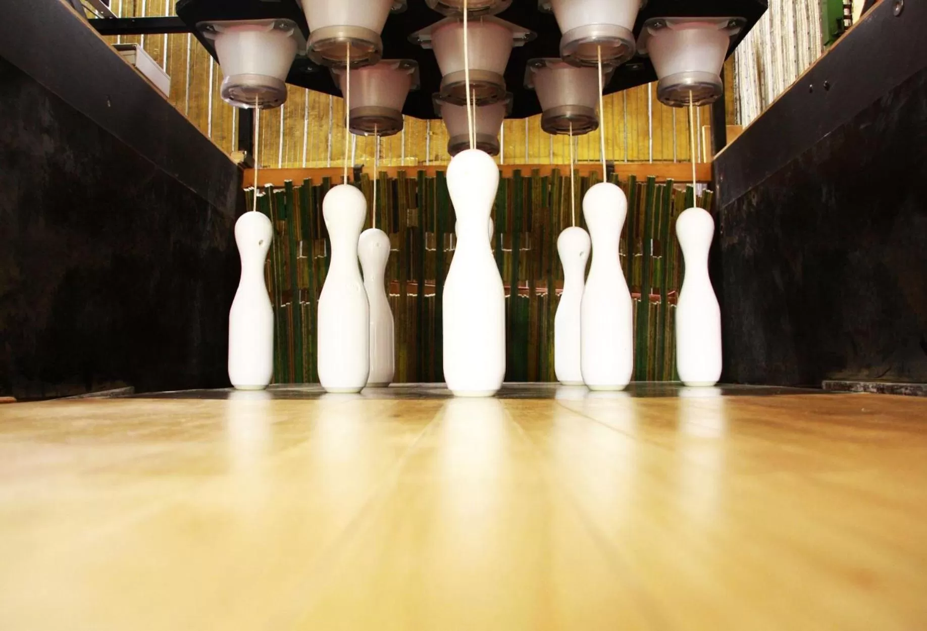 Bowling in Schlosshotel Weilburg