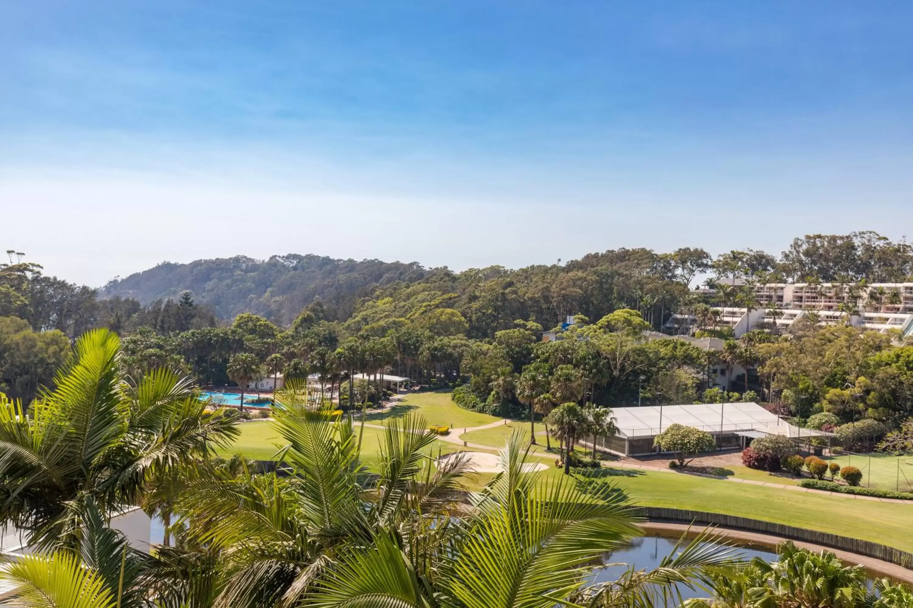 Lake view, Pool View in Charlesworth Bay Beach Resort