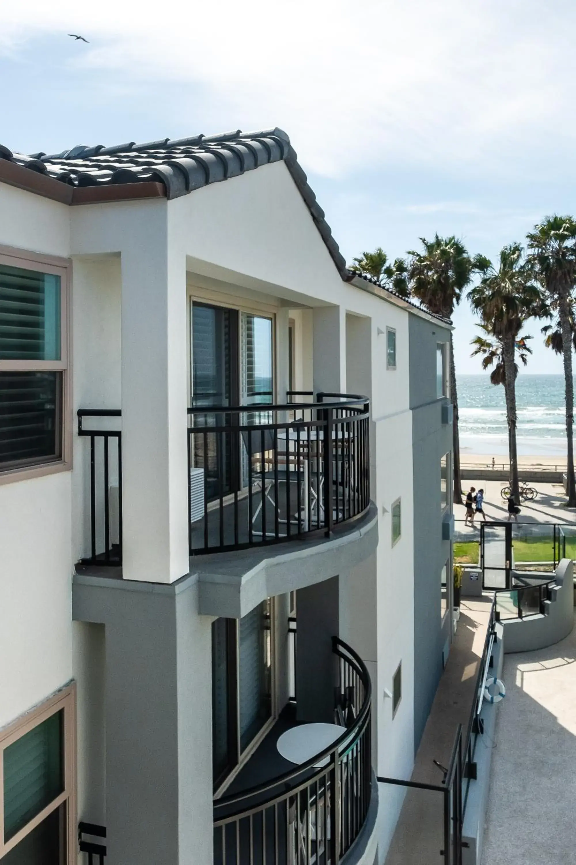 Balcony/Terrace in Ocean Park Inn