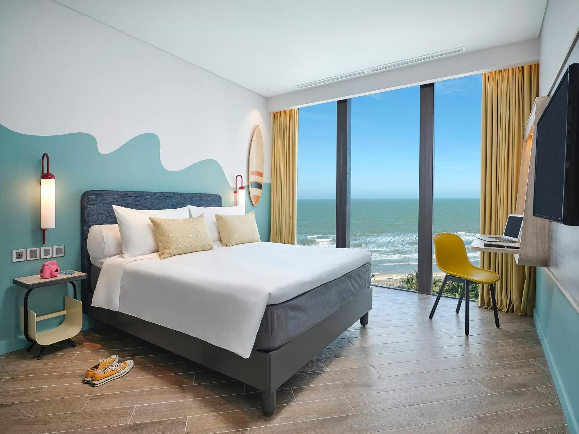 Photo of the whole room, Bed in ibis Styles Vung Tau Photo of the whole room, Bed in ibis Styles Vung Tau