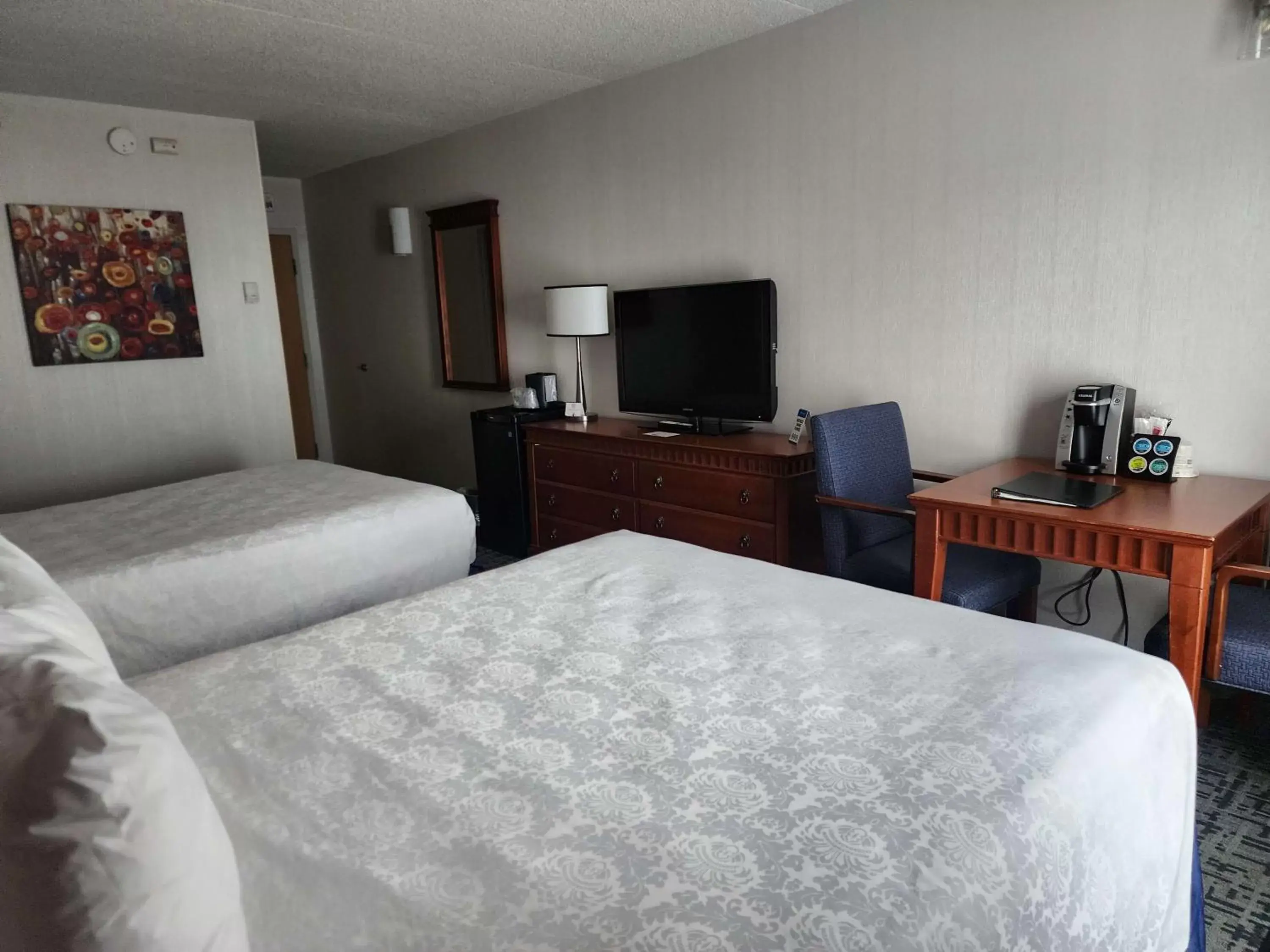 Bedroom, Bed in Best Western Hotel Brossard