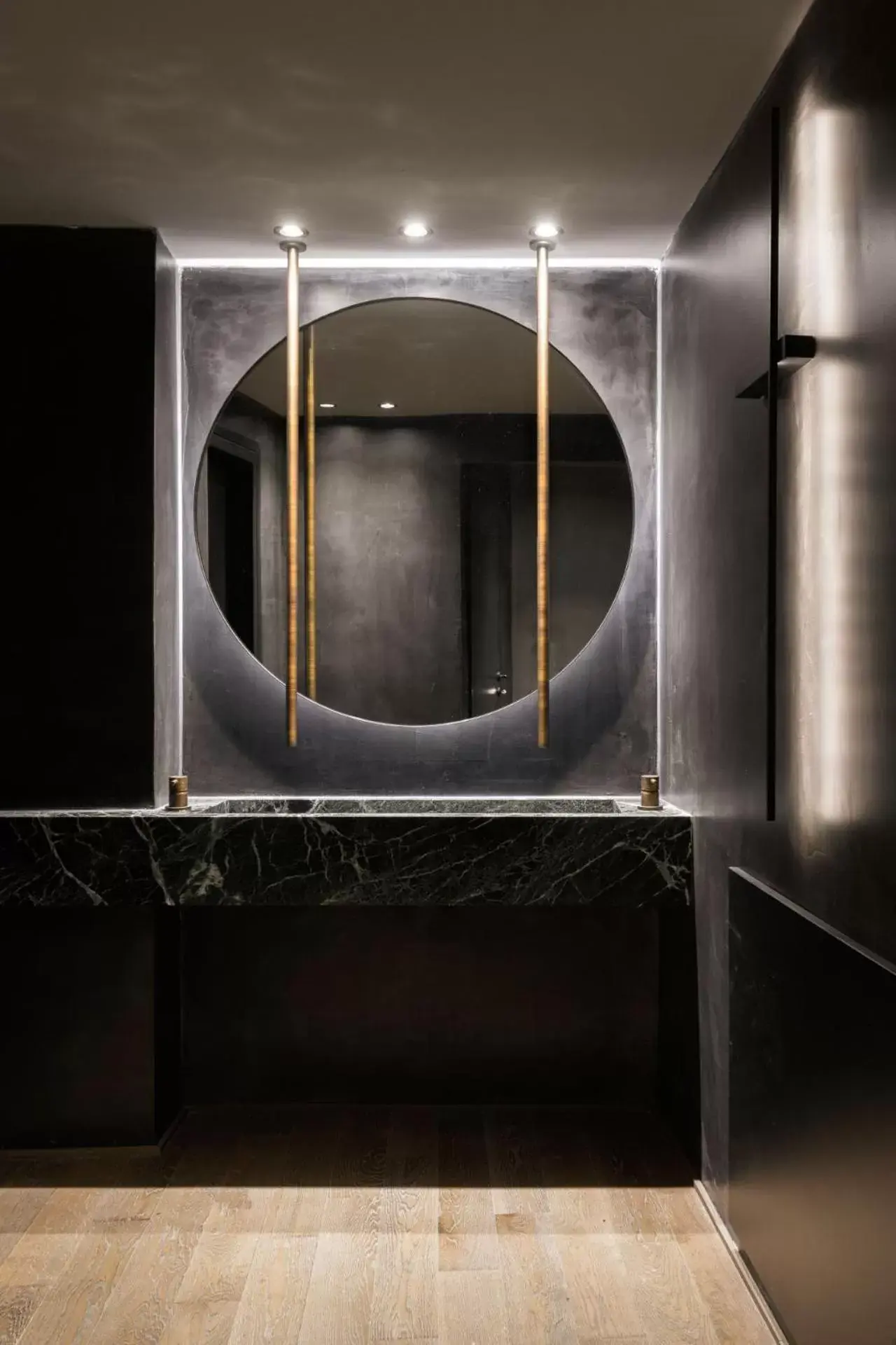 Bathroom in Castro Hotel Syros Bathroom in Castro Hotel Syros