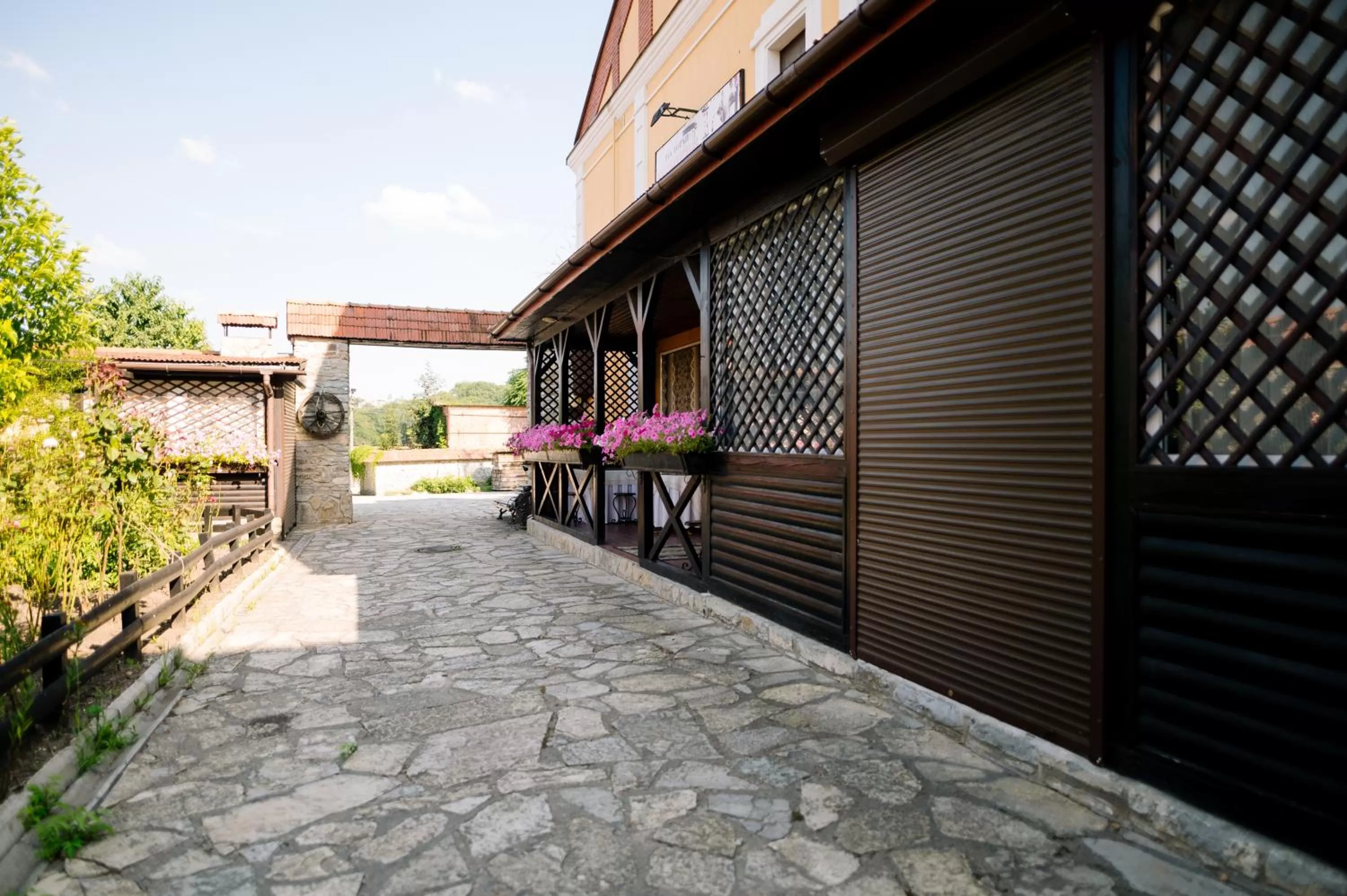 Property building in Hetman Hotel