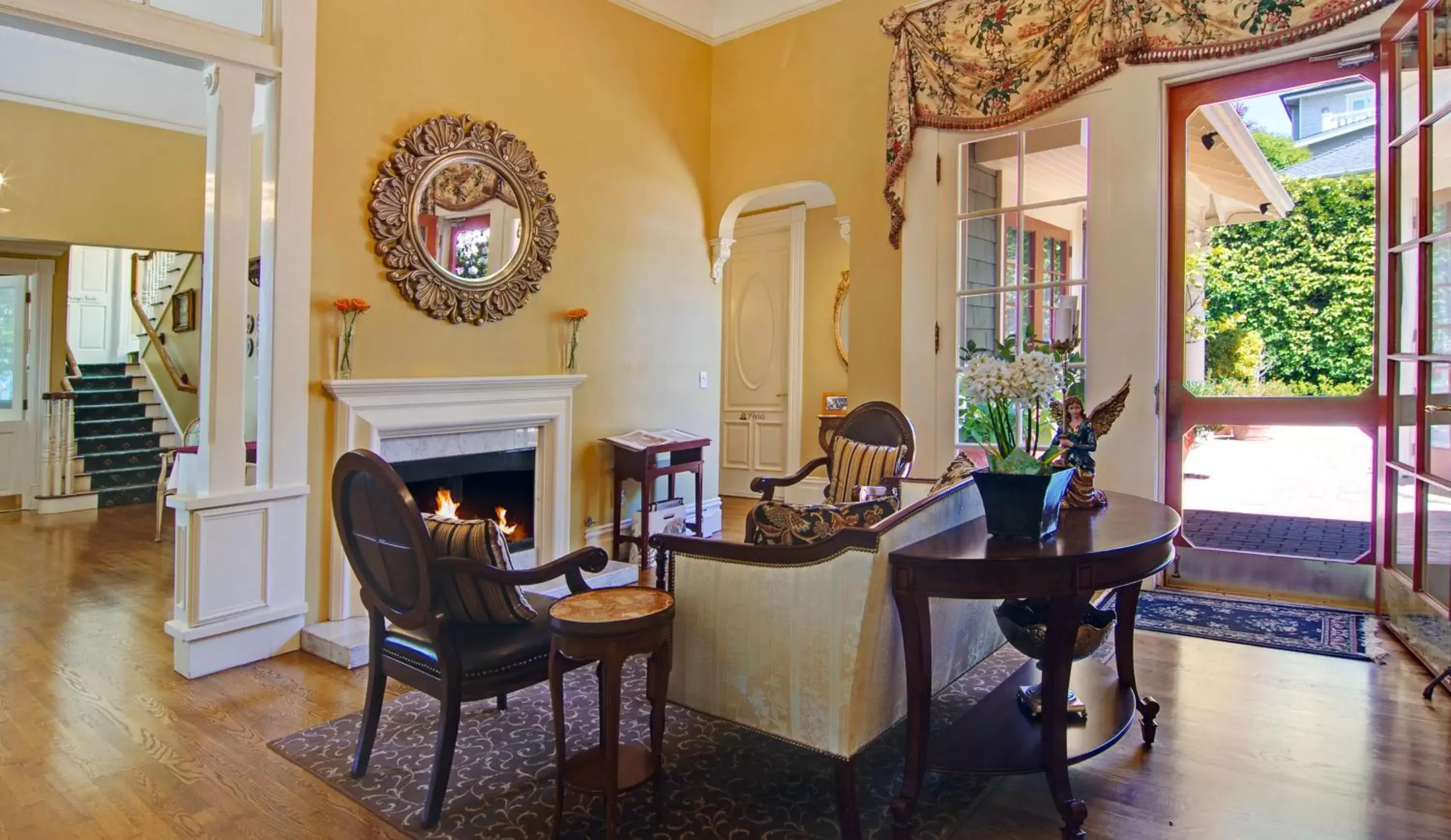 Lobby or reception in Inn at Depot Hill Lobby or reception in Inn at Depot Hill