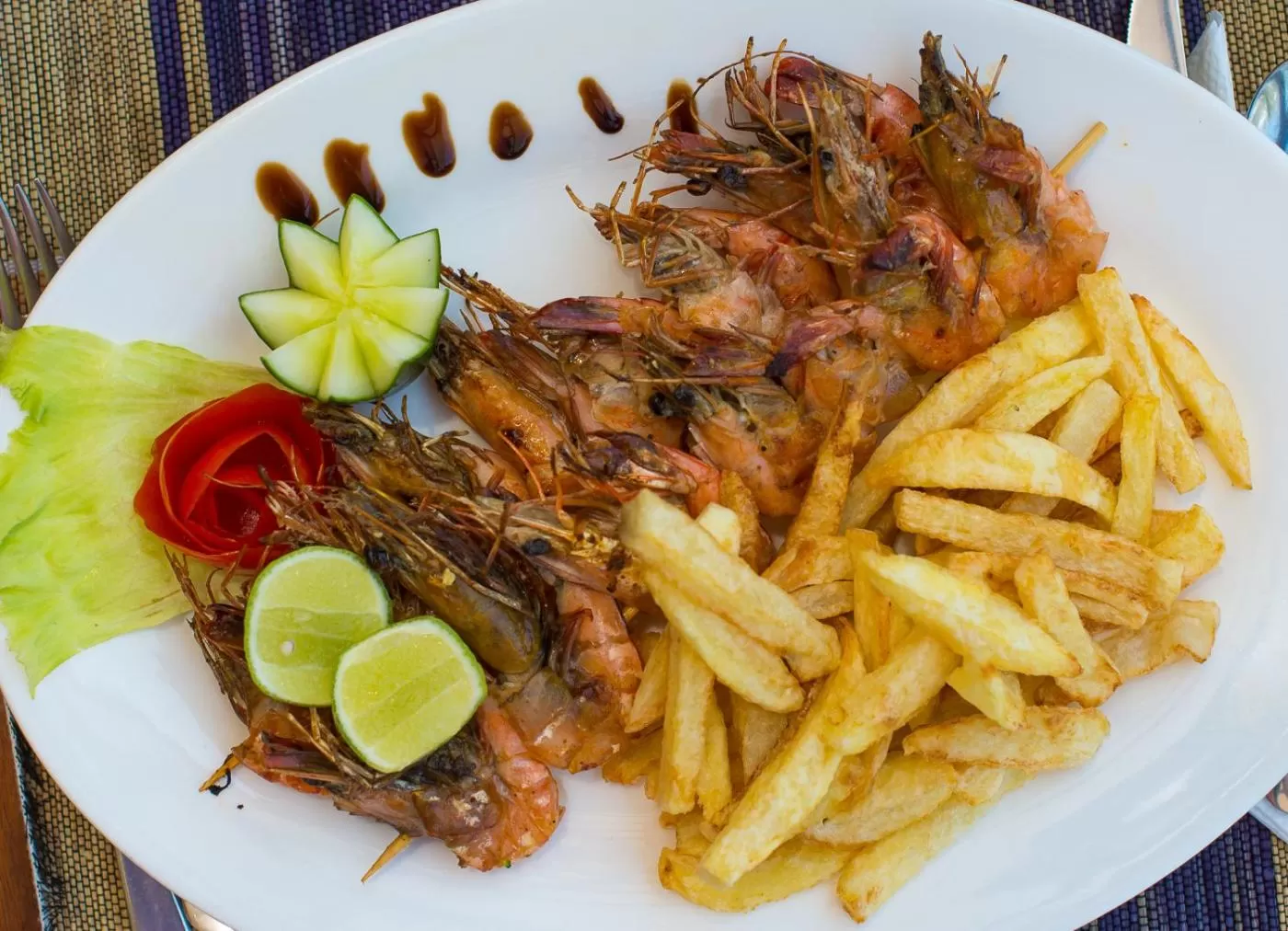 Dinner in Warere Beach