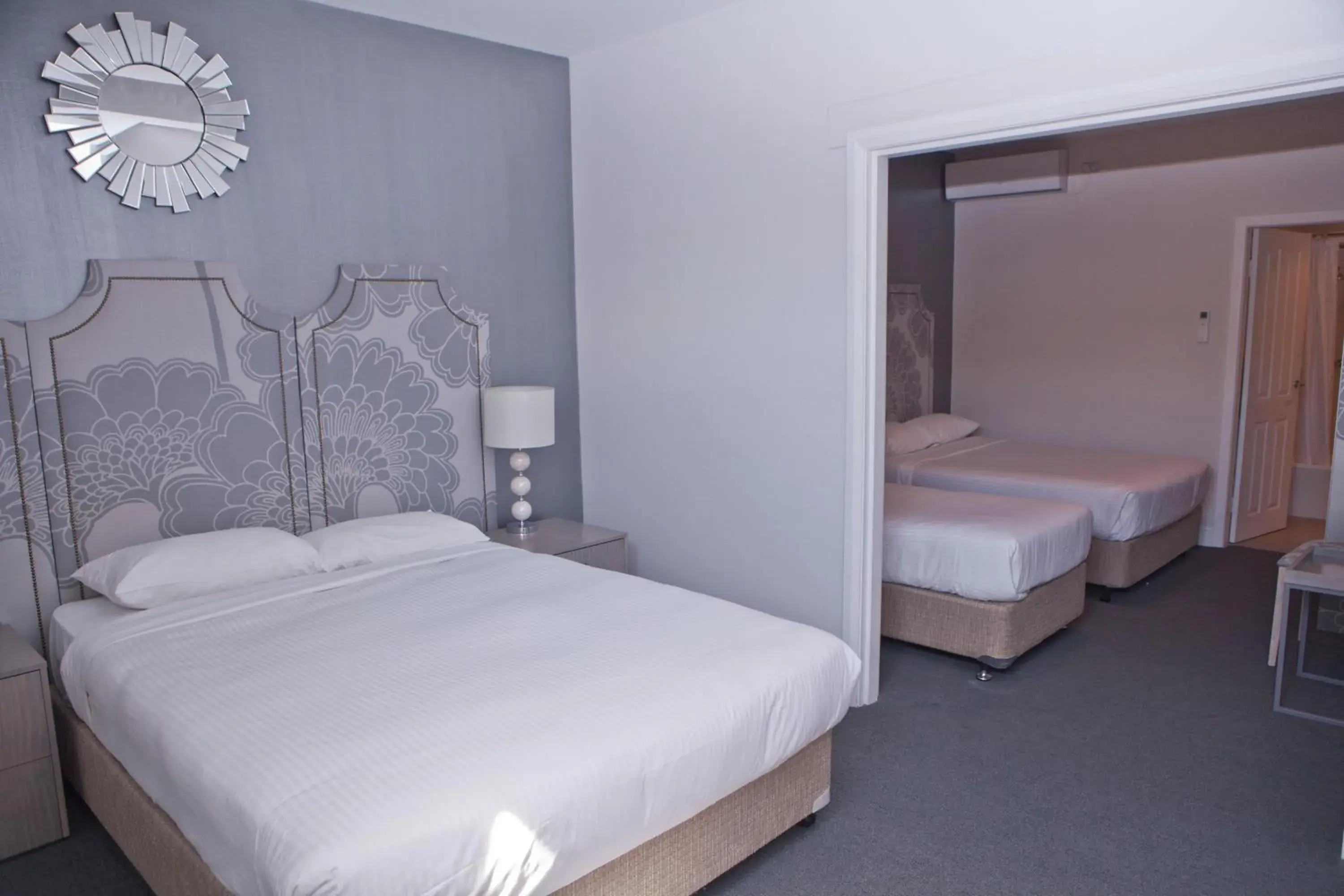 Photo of the whole room, Bed in Savoy Double Bay Hotel