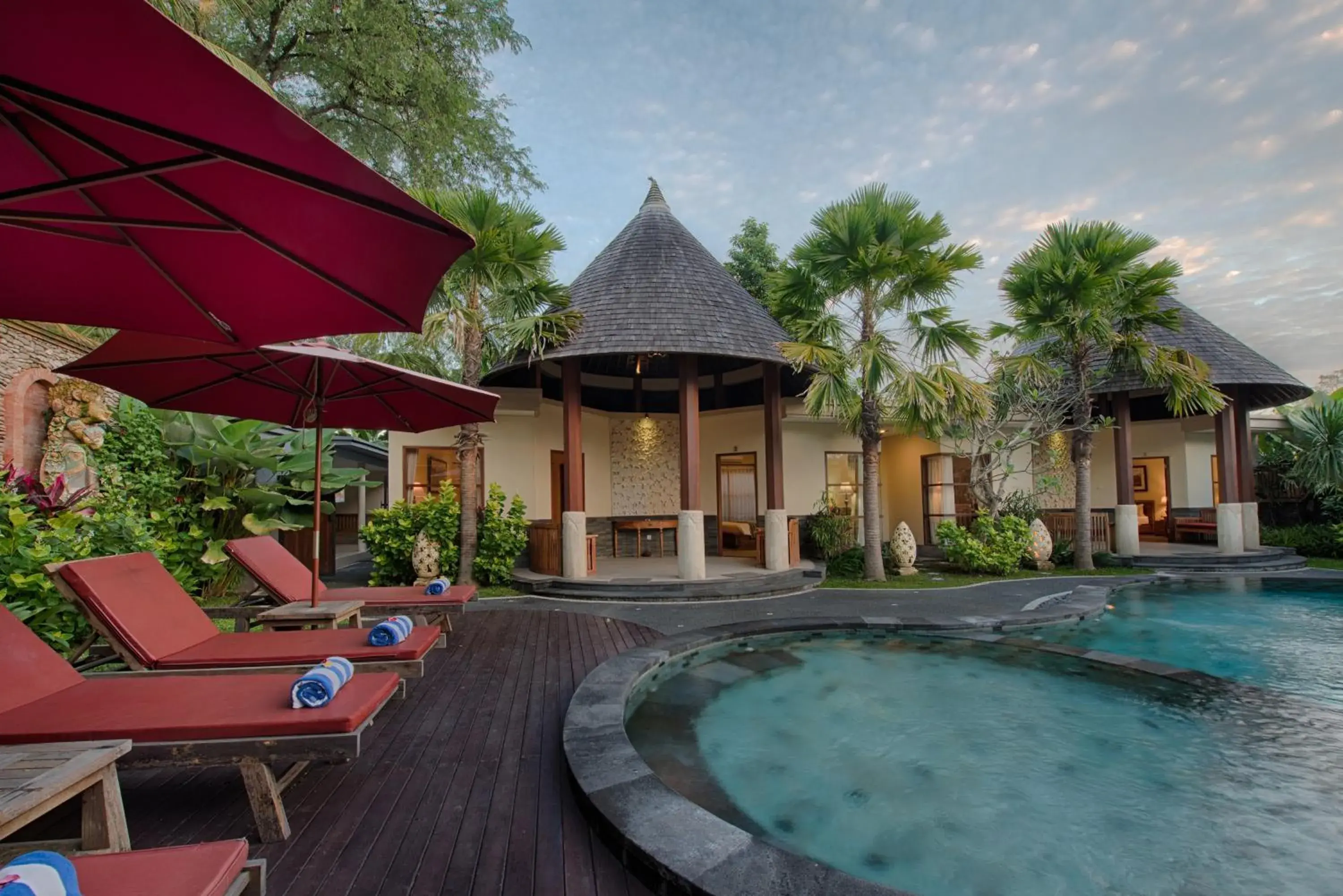 Pool view, Swimming Pool in Kadiga Villas Ubud