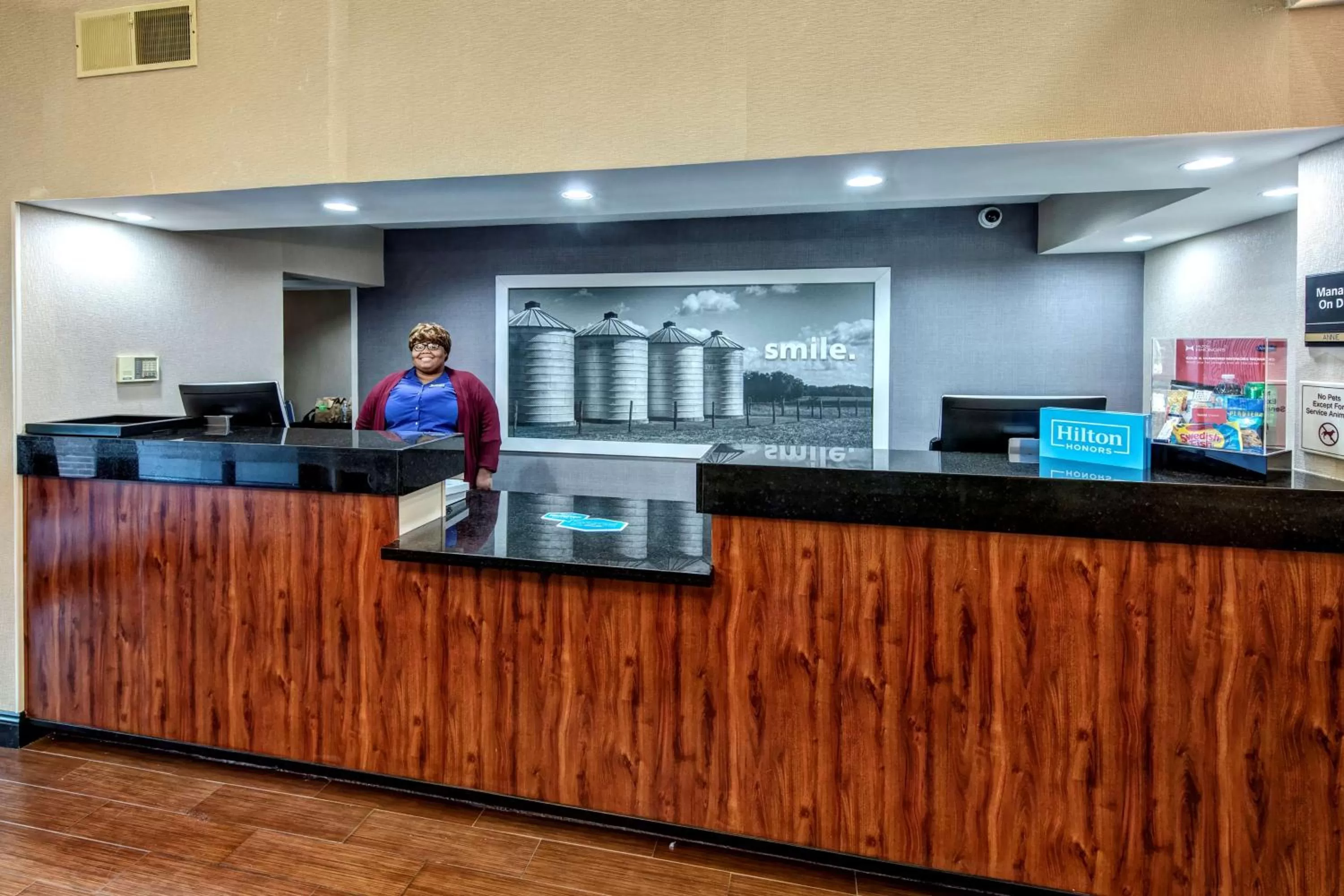 Lobby or reception in Hampton Inn Batesville