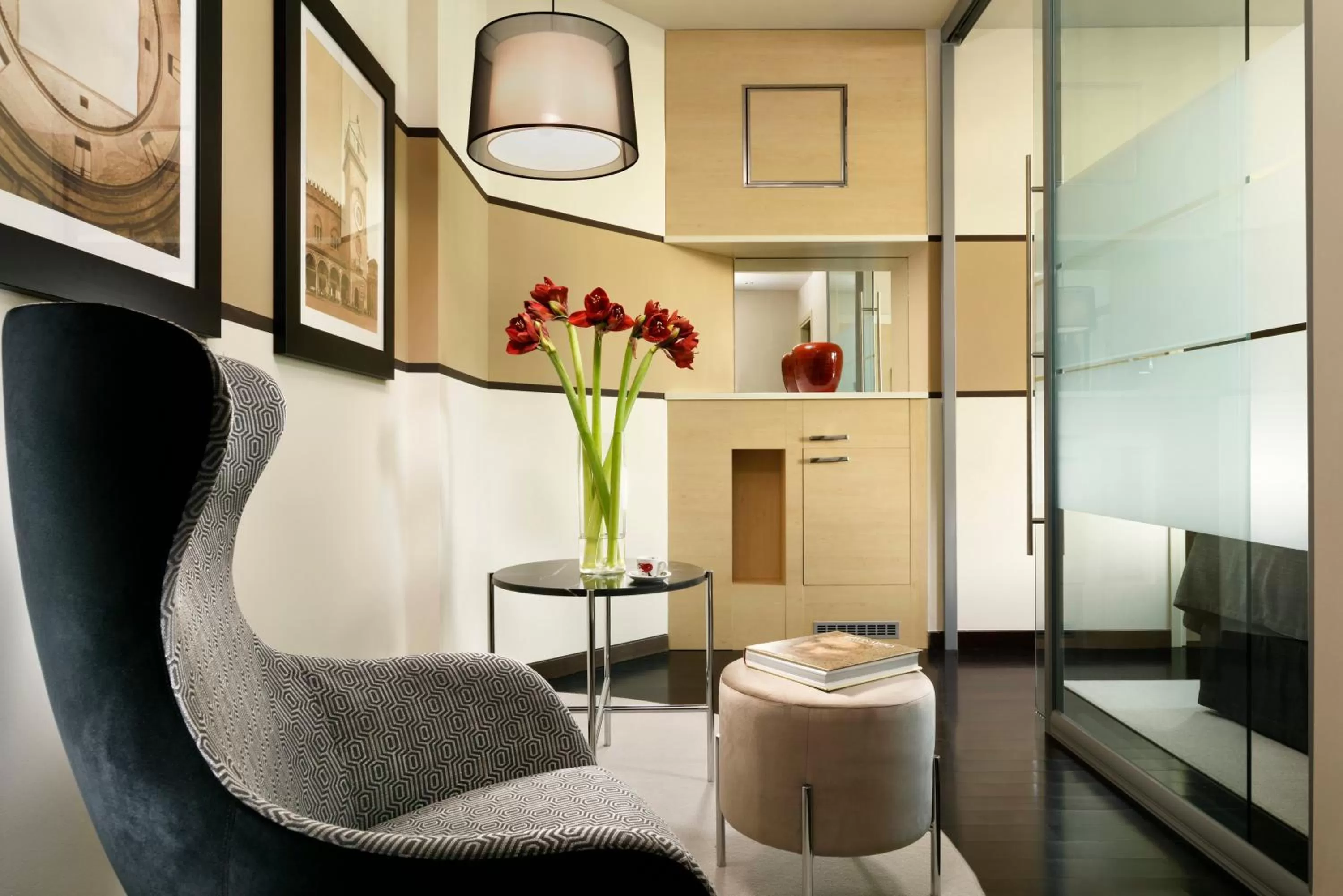 Living room in Hotel La Favorita