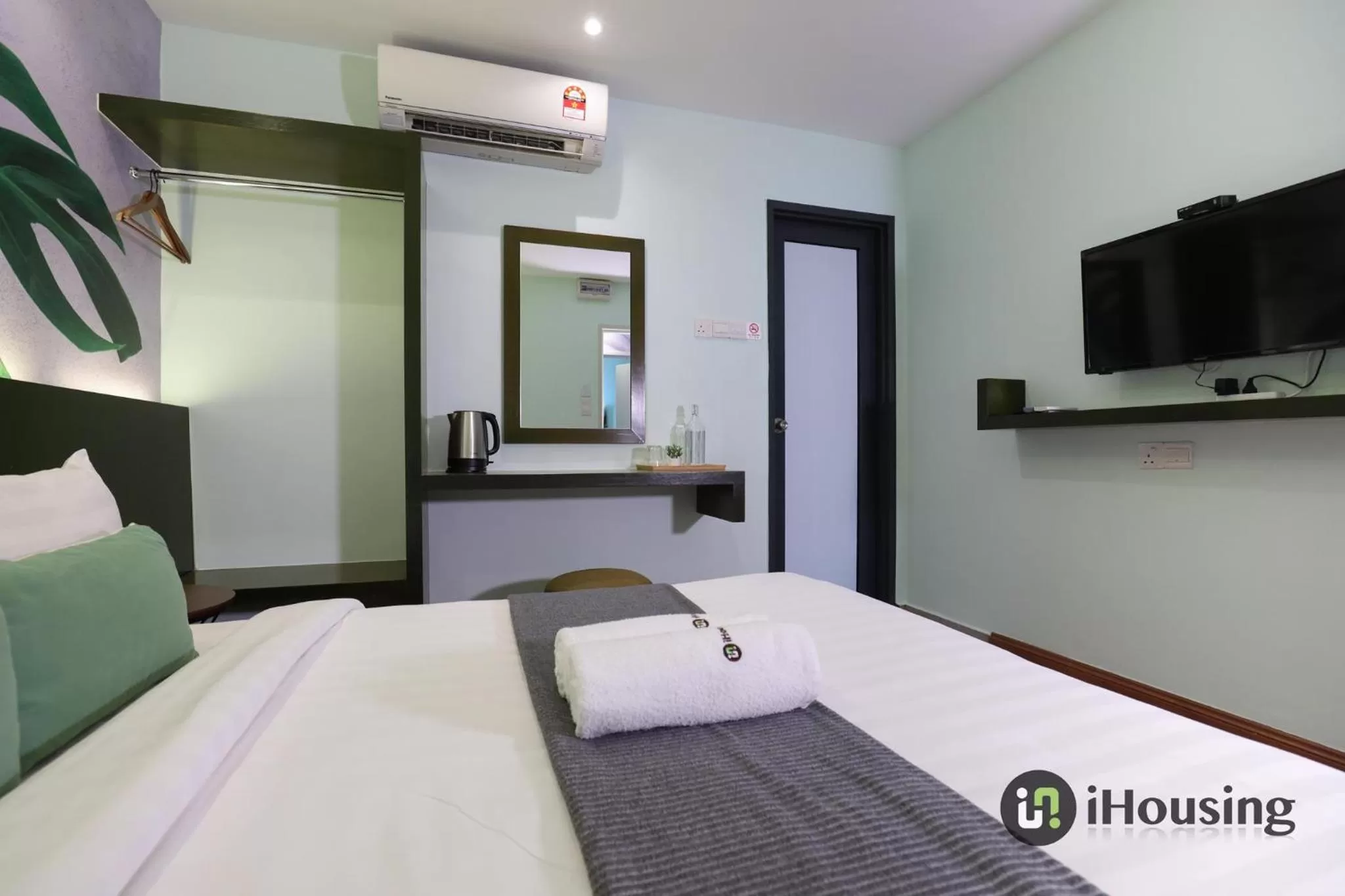 Bed in Trevor Hotel Malacca Town By I Housing