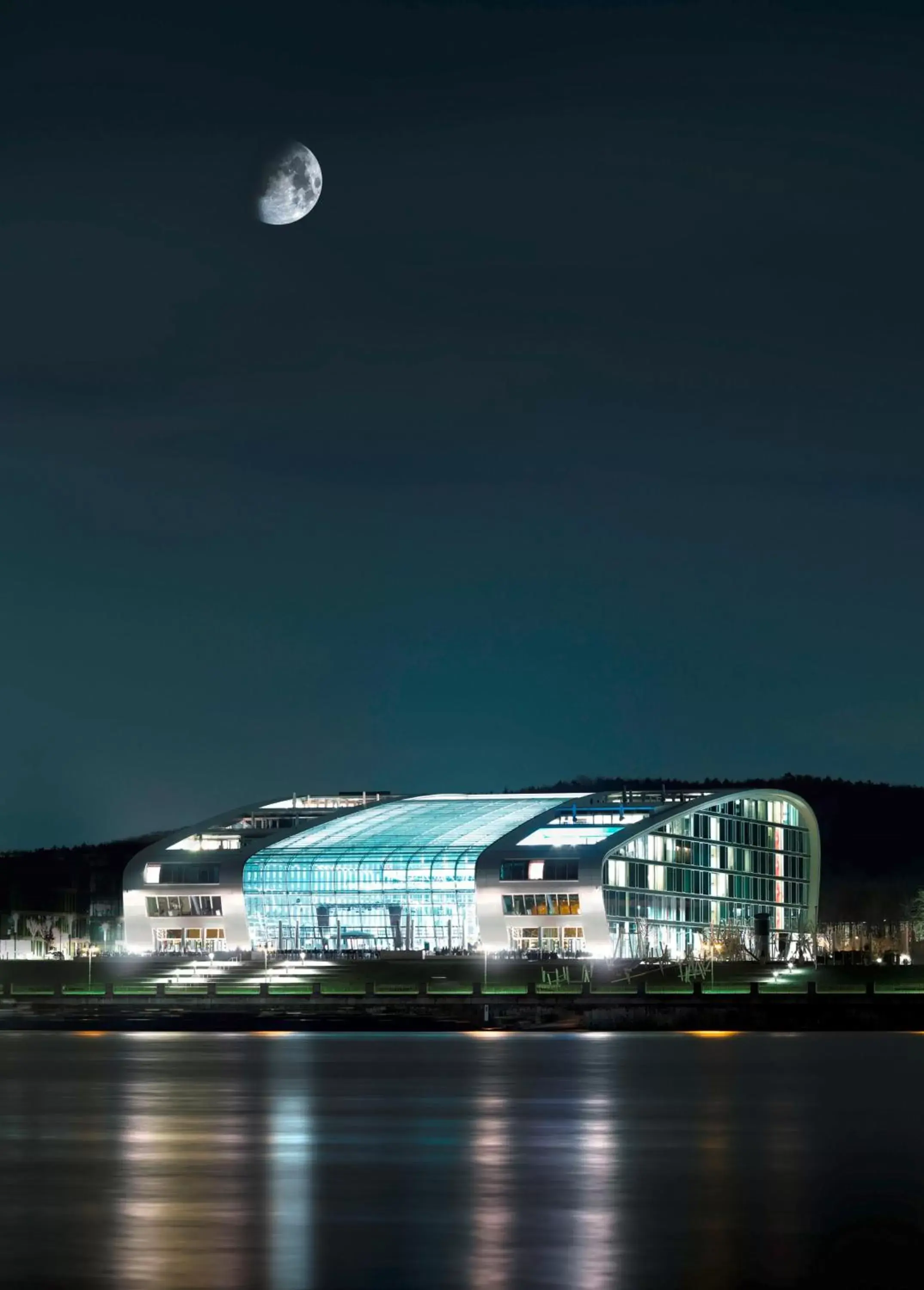 Property building in Kameha Grand Bonn Property building in Kameha Grand Bonn