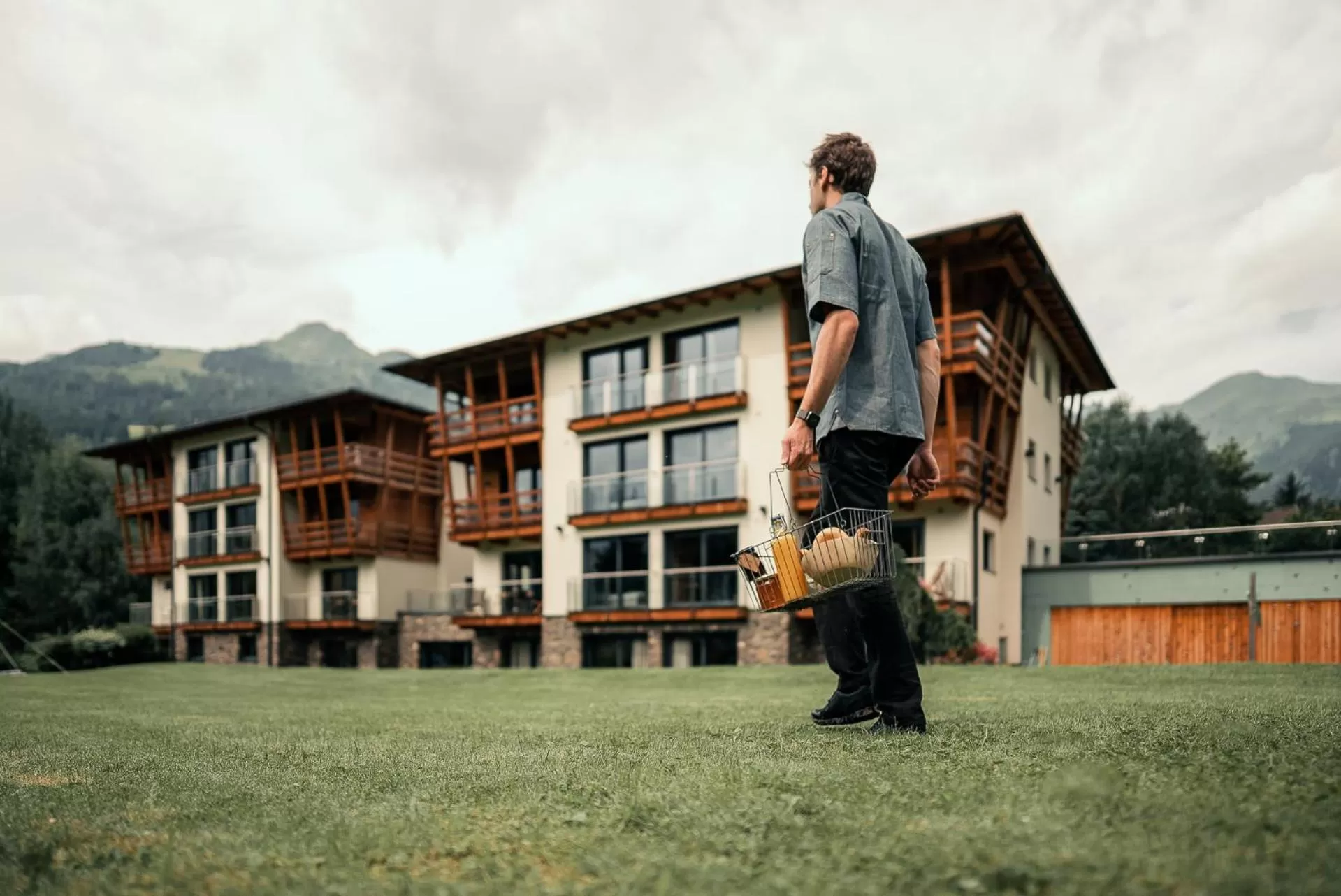 View (from property/room) in Sendlhofer's