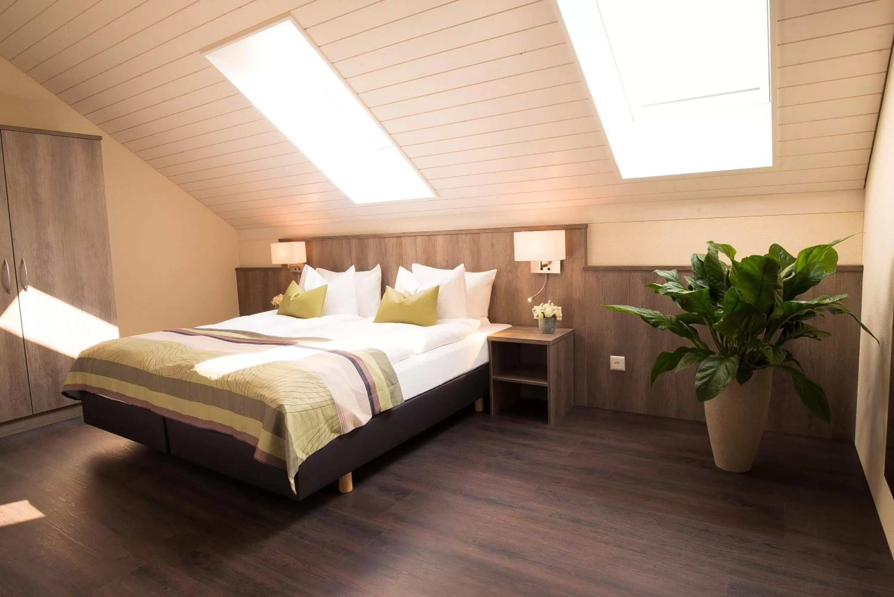 Bedroom, Bed in Hotel Amaris