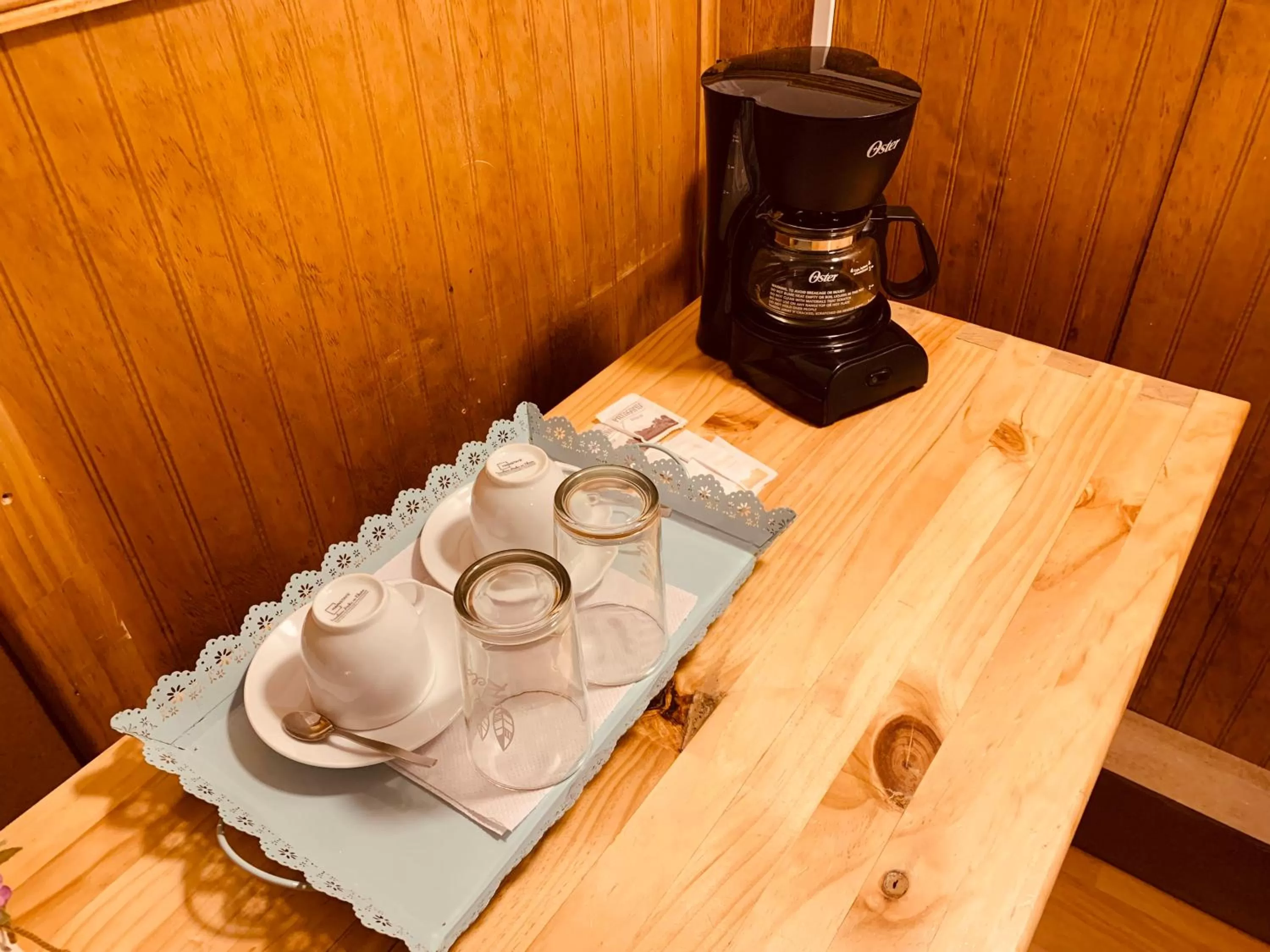 Coffee/tea facilities in Arte Brisa Hostal Boutique